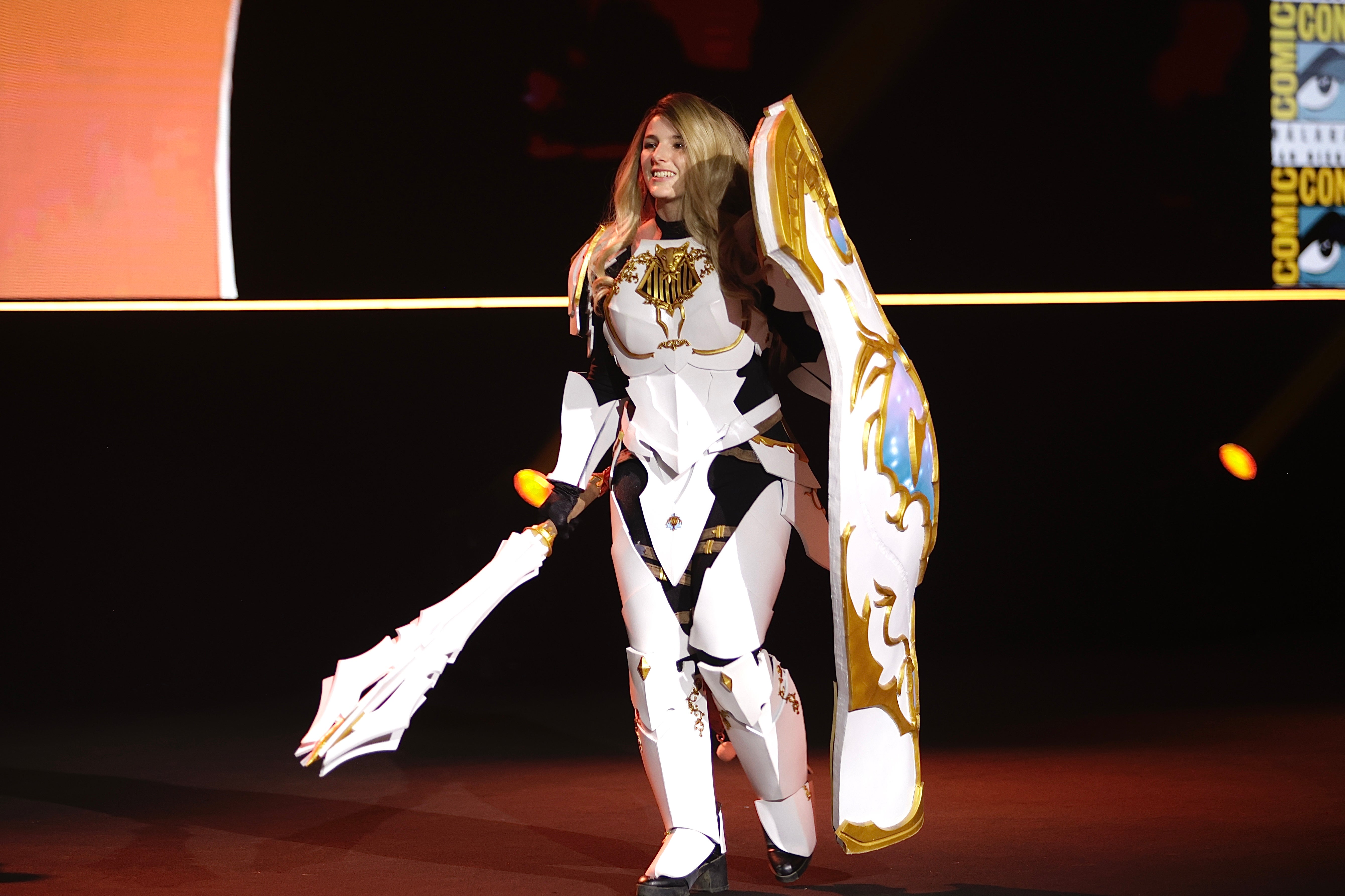 Los mejores disfraces del concurso de cosplay en la Comic-Con Málaga