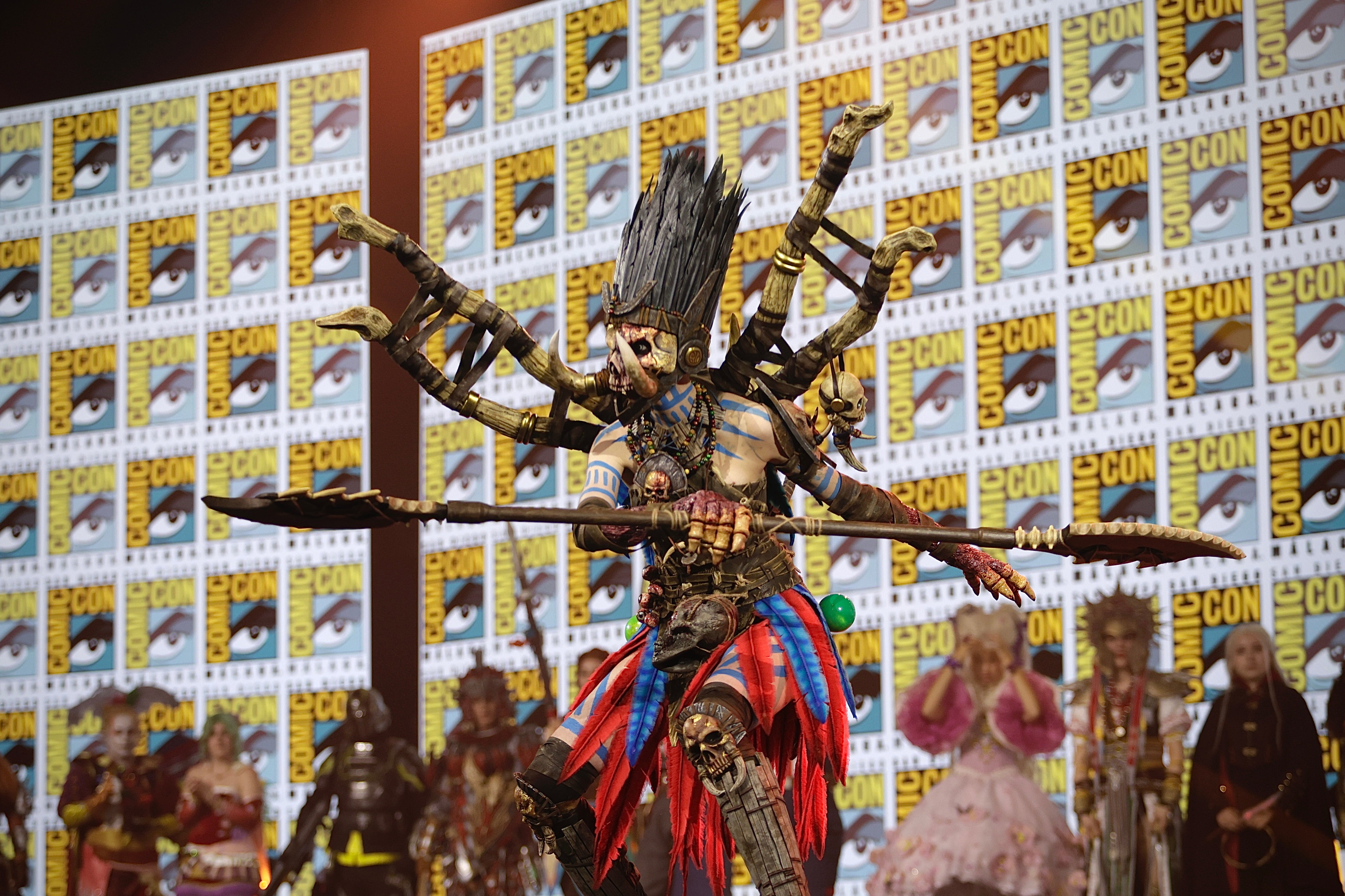 Los mejores disfraces del concurso de cosplay en la Comic-Con Málaga