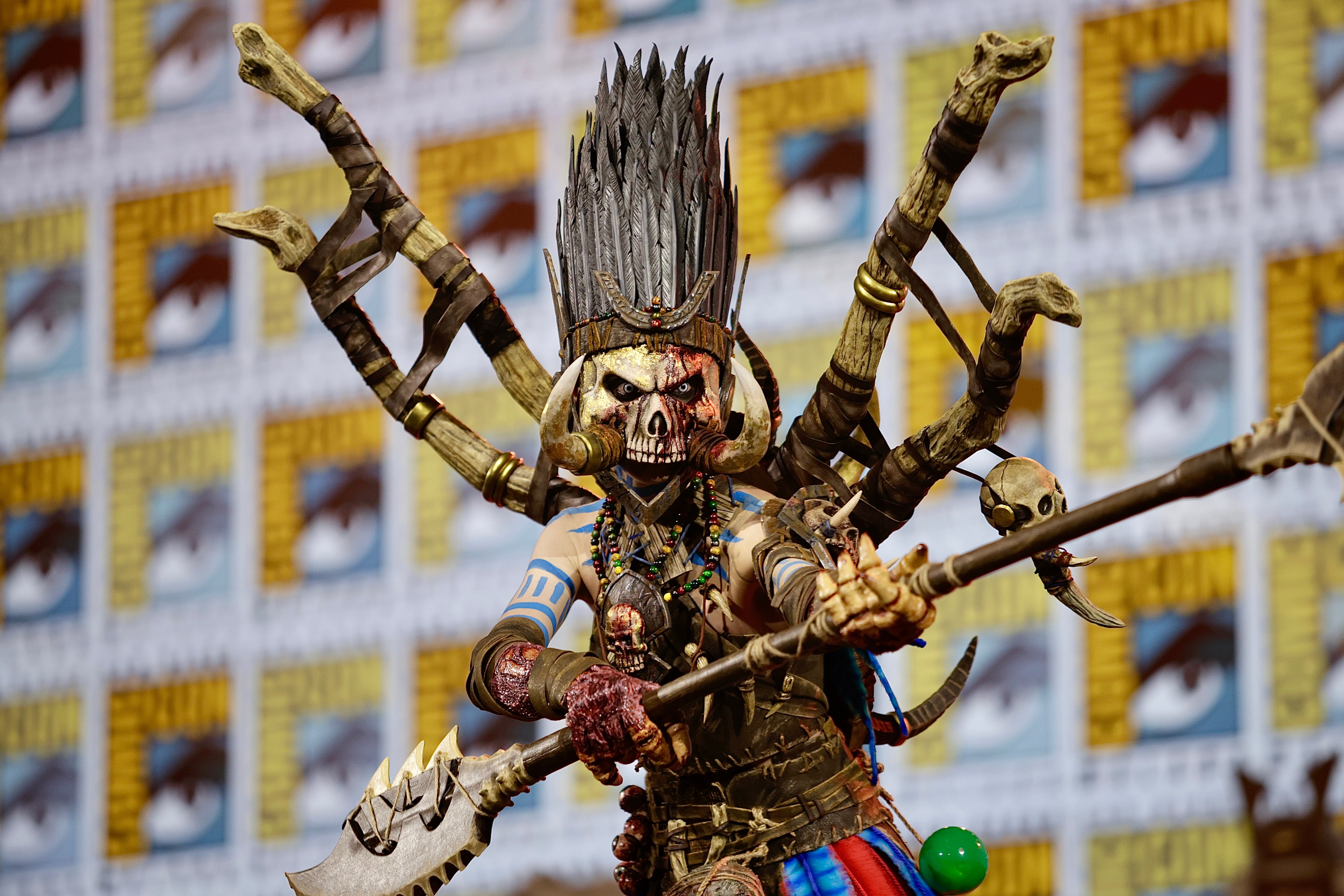 Los mejores disfraces del concurso de cosplay en la Comic-Con Málaga