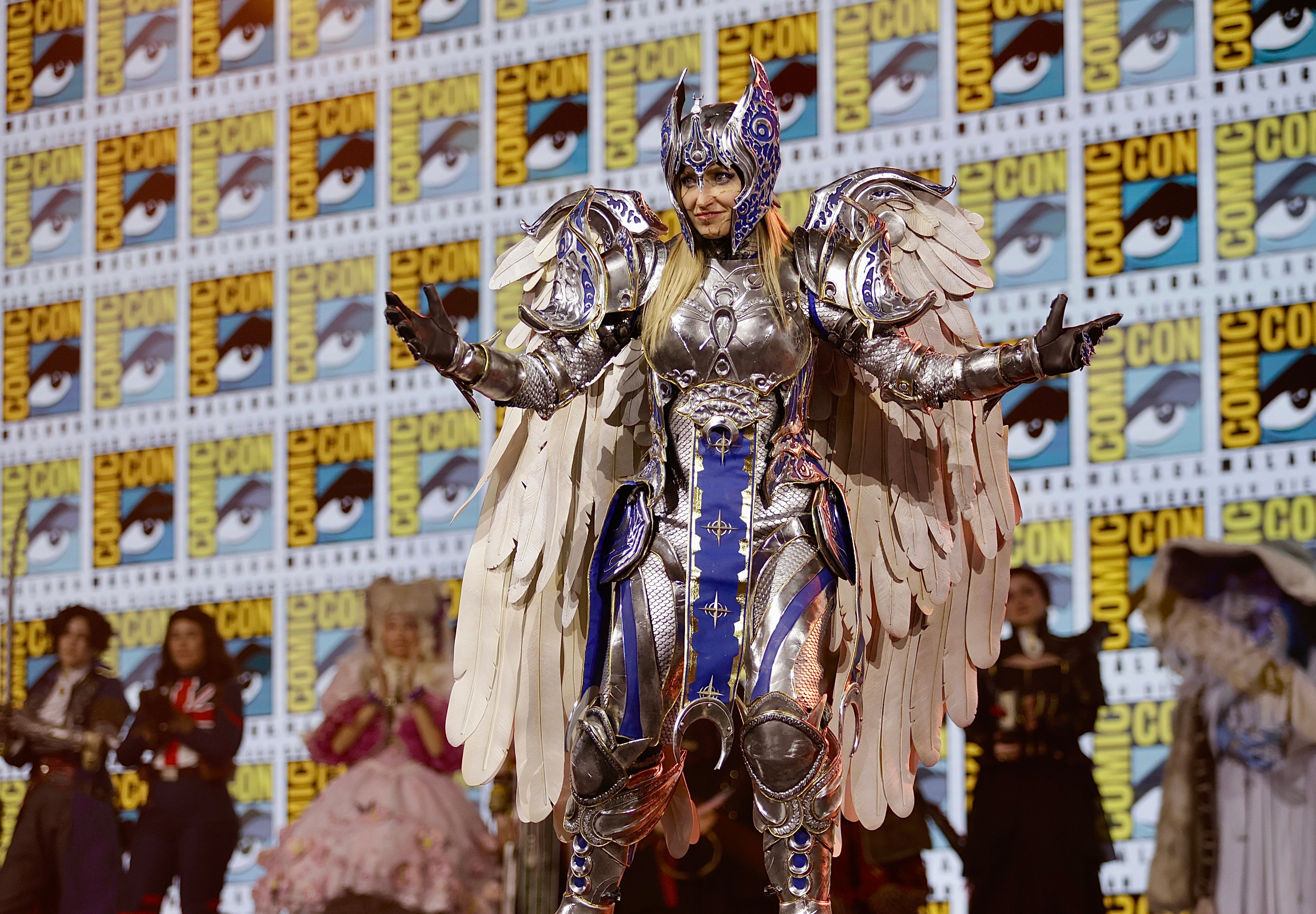 Los mejores disfraces del concurso de cosplay en la Comic-Con Málaga