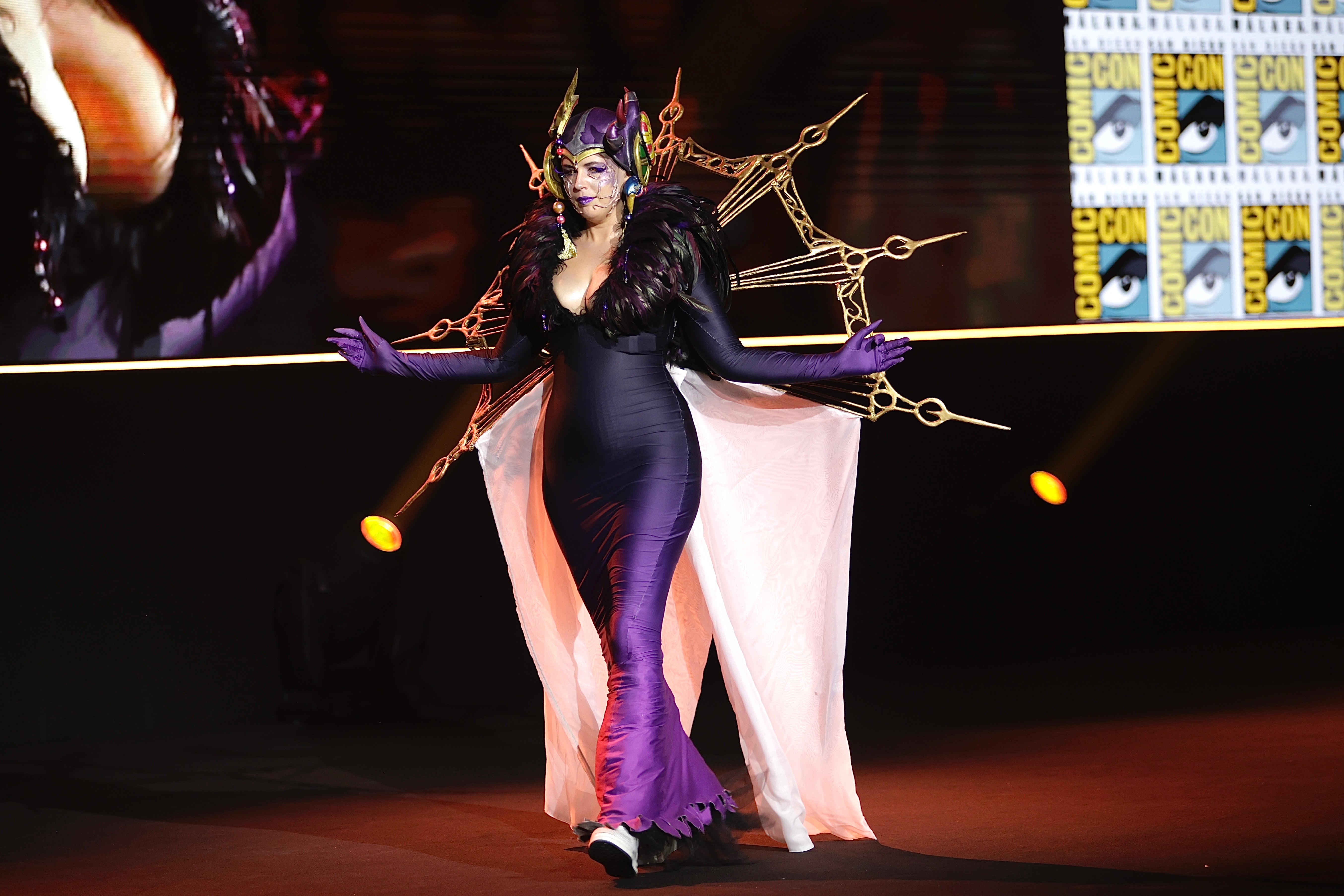 Los mejores disfraces del concurso de cosplay en la Comic-Con Málaga