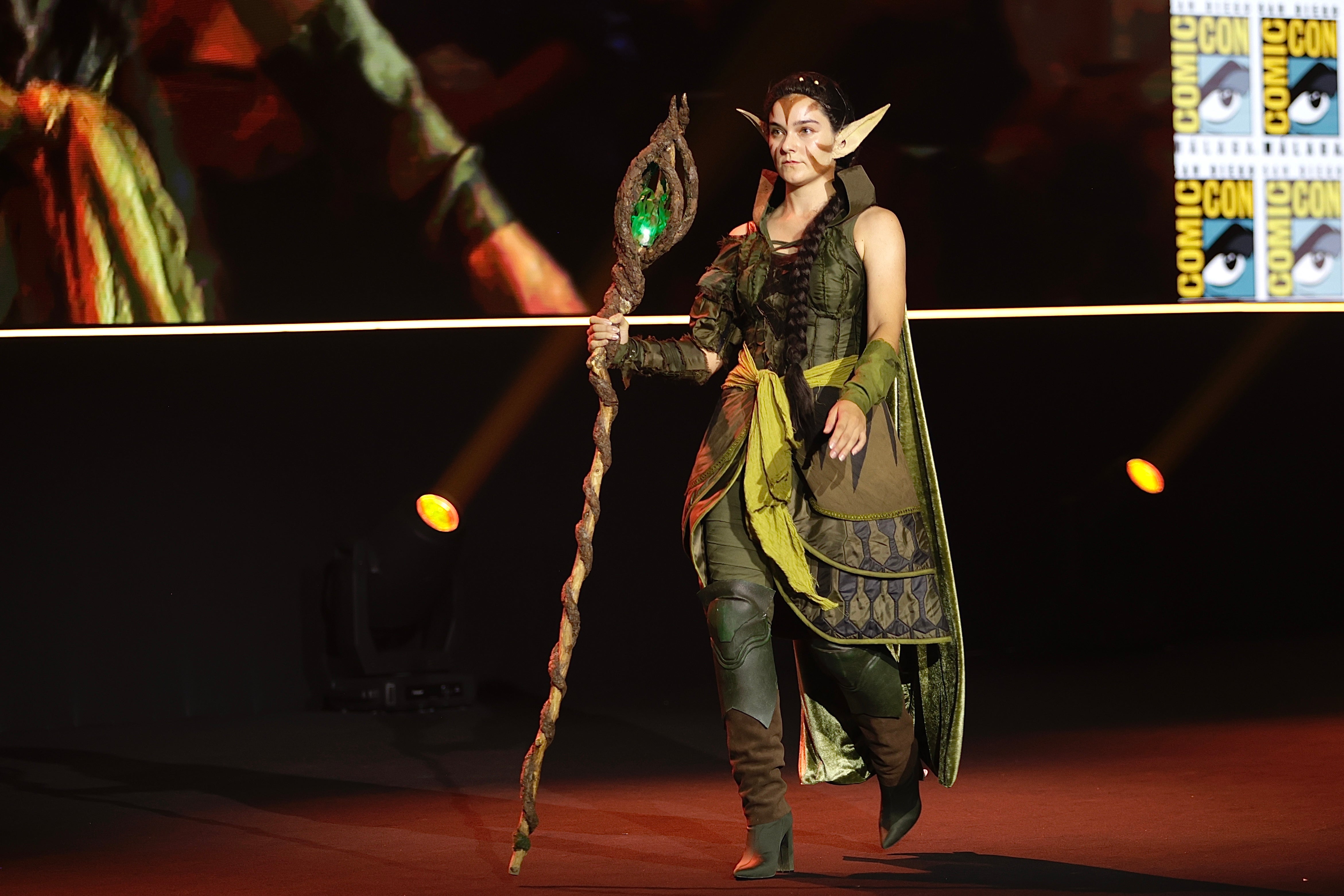 Los mejores disfraces del concurso de cosplay en la Comic-Con Málaga