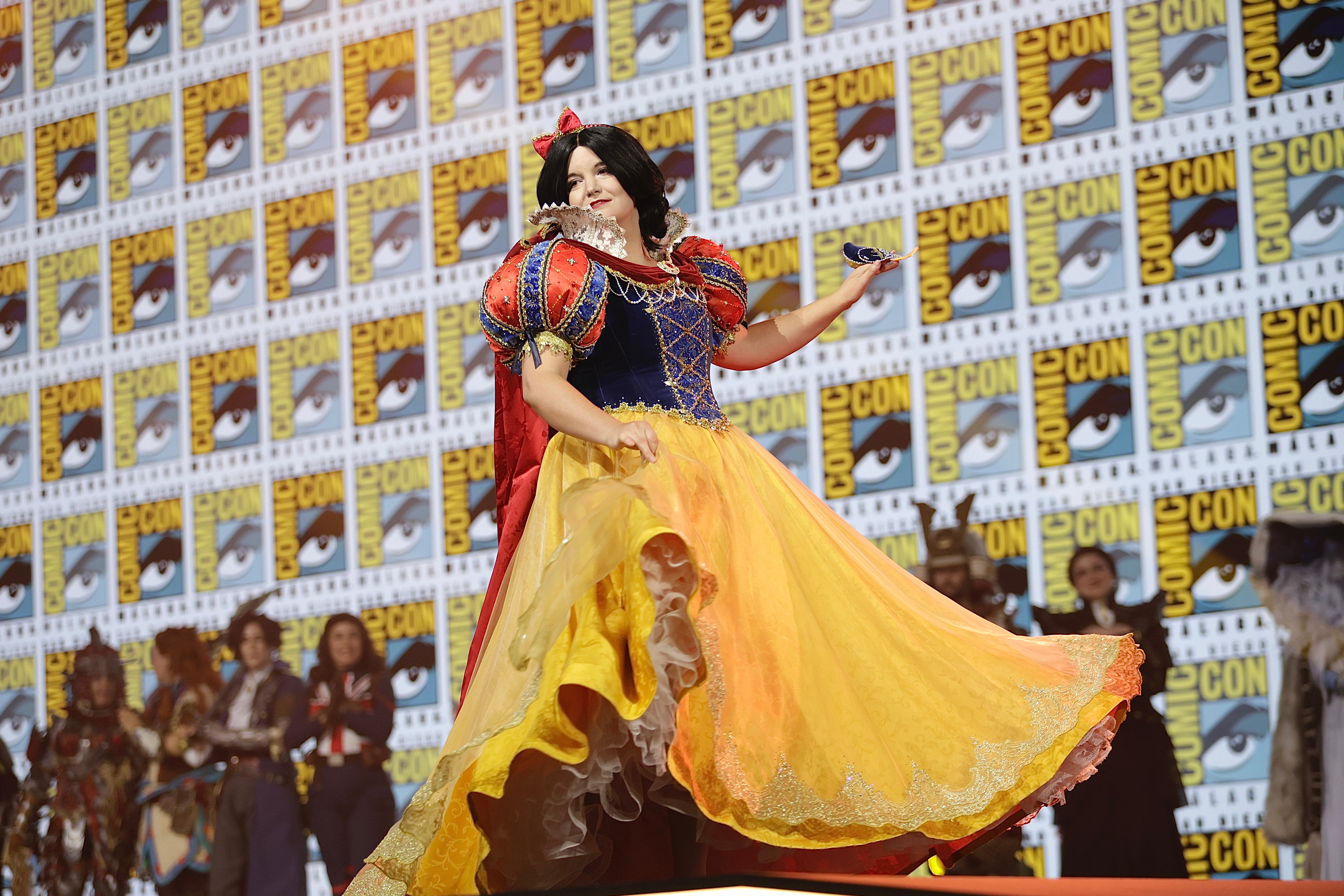 Los mejores disfraces del concurso de cosplay en la Comic-Con Málaga