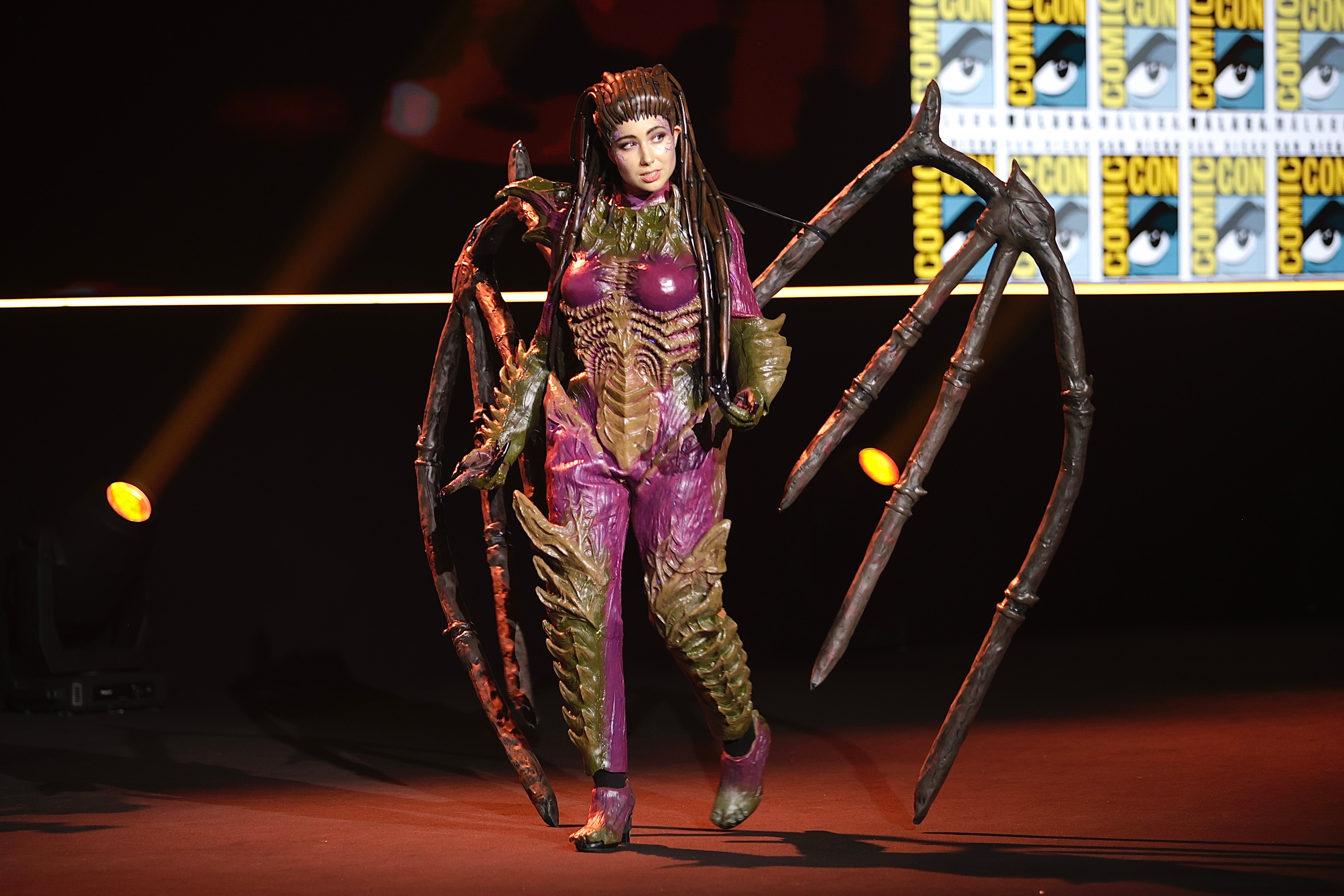 Los mejores disfraces del concurso de cosplay en la Comic-Con Málaga