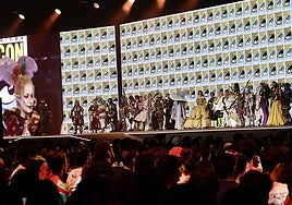 Color, creatividad y largas horas de trabajo para crear los mejores cosplay de San Diego Comic-Con Málaga