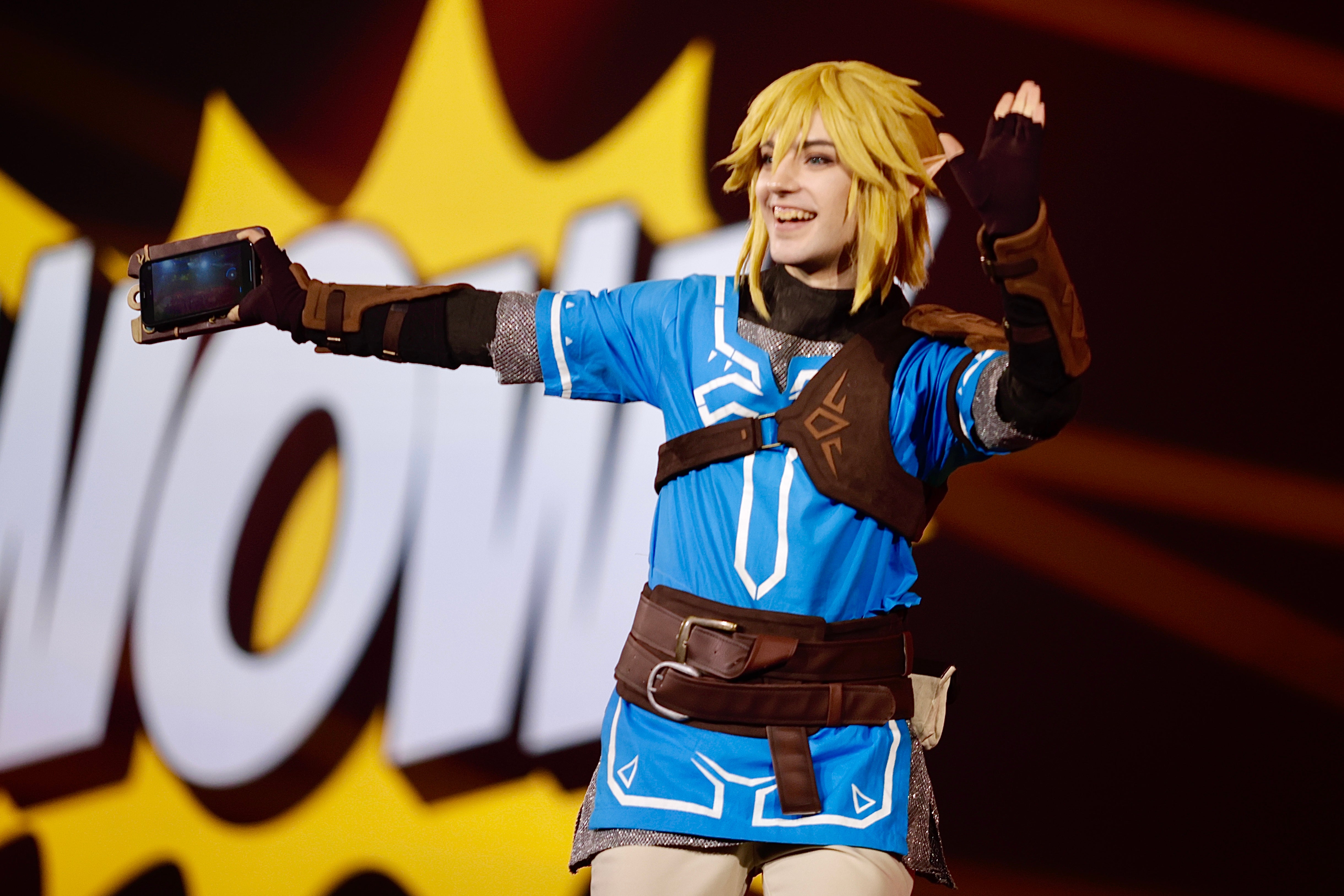 Los mejores disfraces del concurso de cosplay en la Comic-Con Málaga