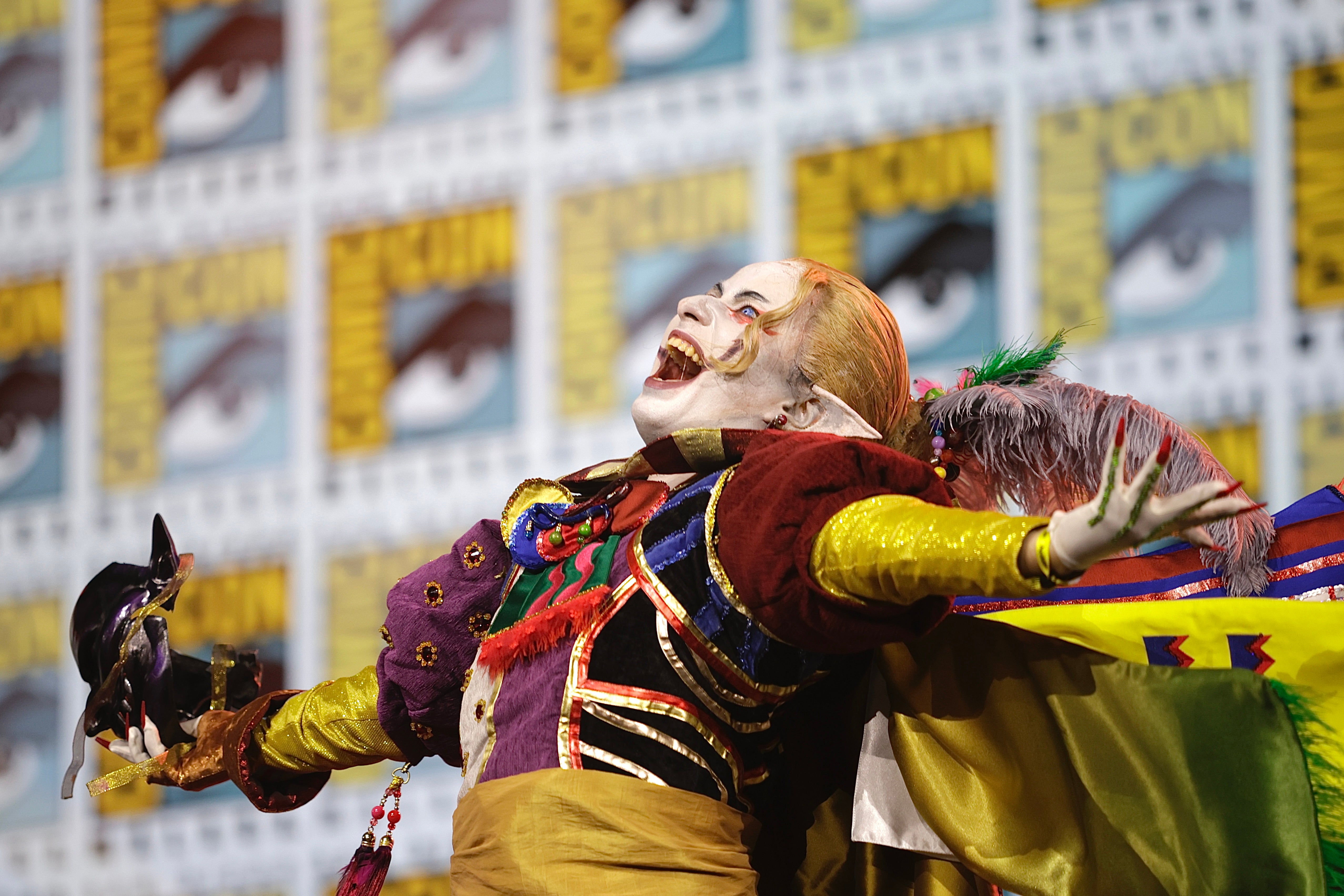 Los mejores disfraces del concurso de cosplay en la Comic-Con Málaga