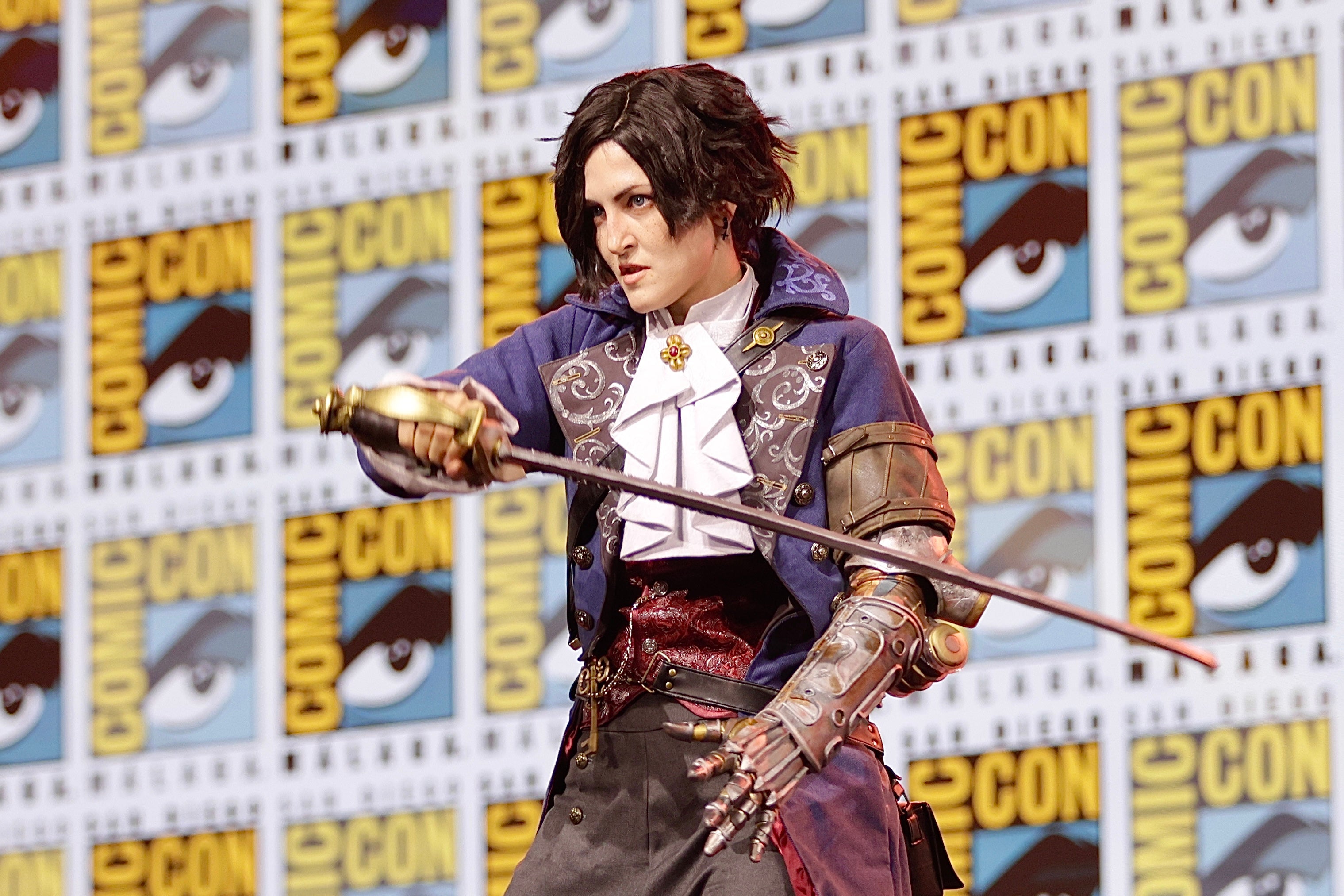 Los mejores disfraces del concurso de cosplay en la Comic-Con Málaga