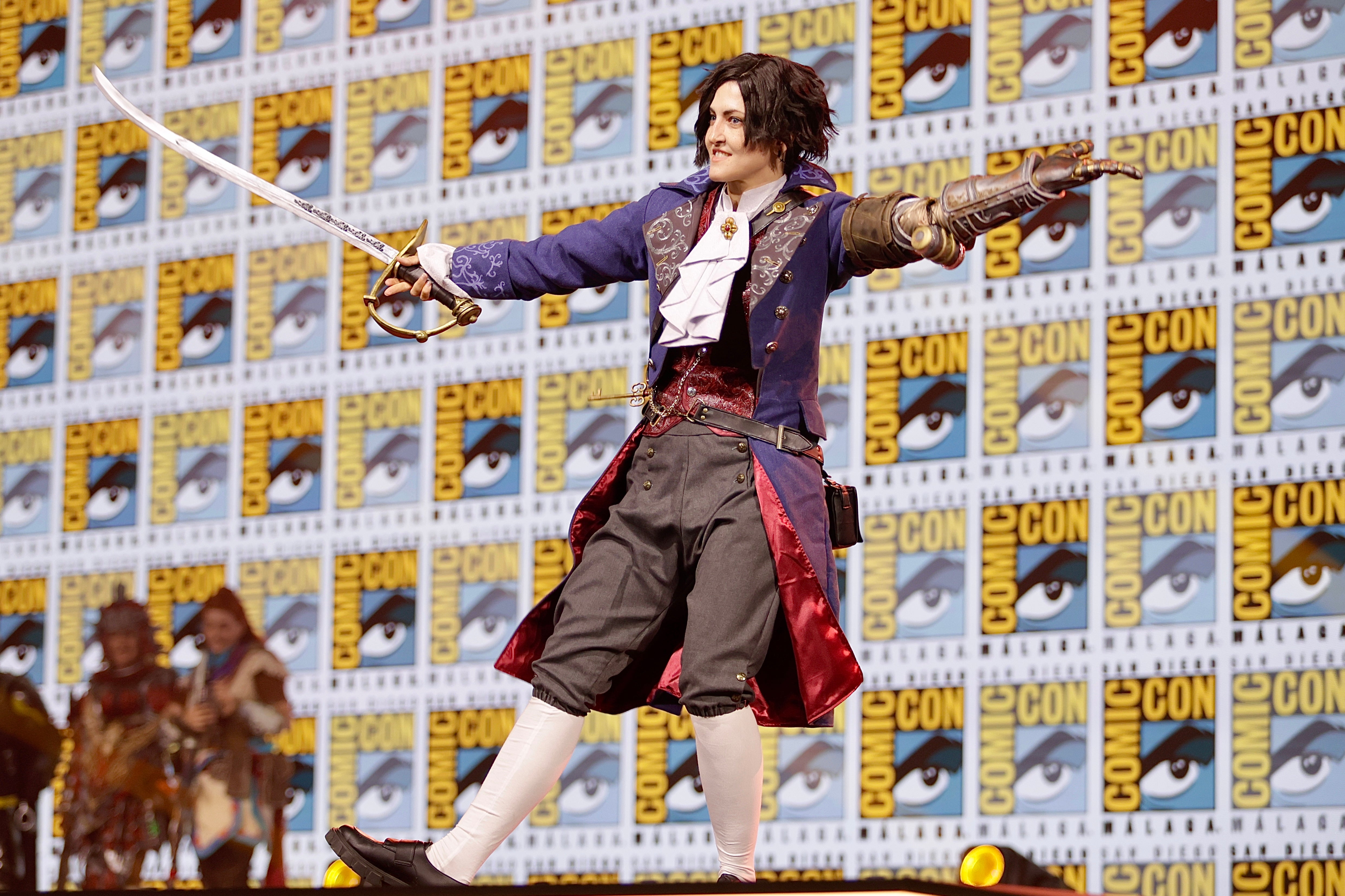 Los mejores disfraces del concurso de cosplay en la Comic-Con Málaga