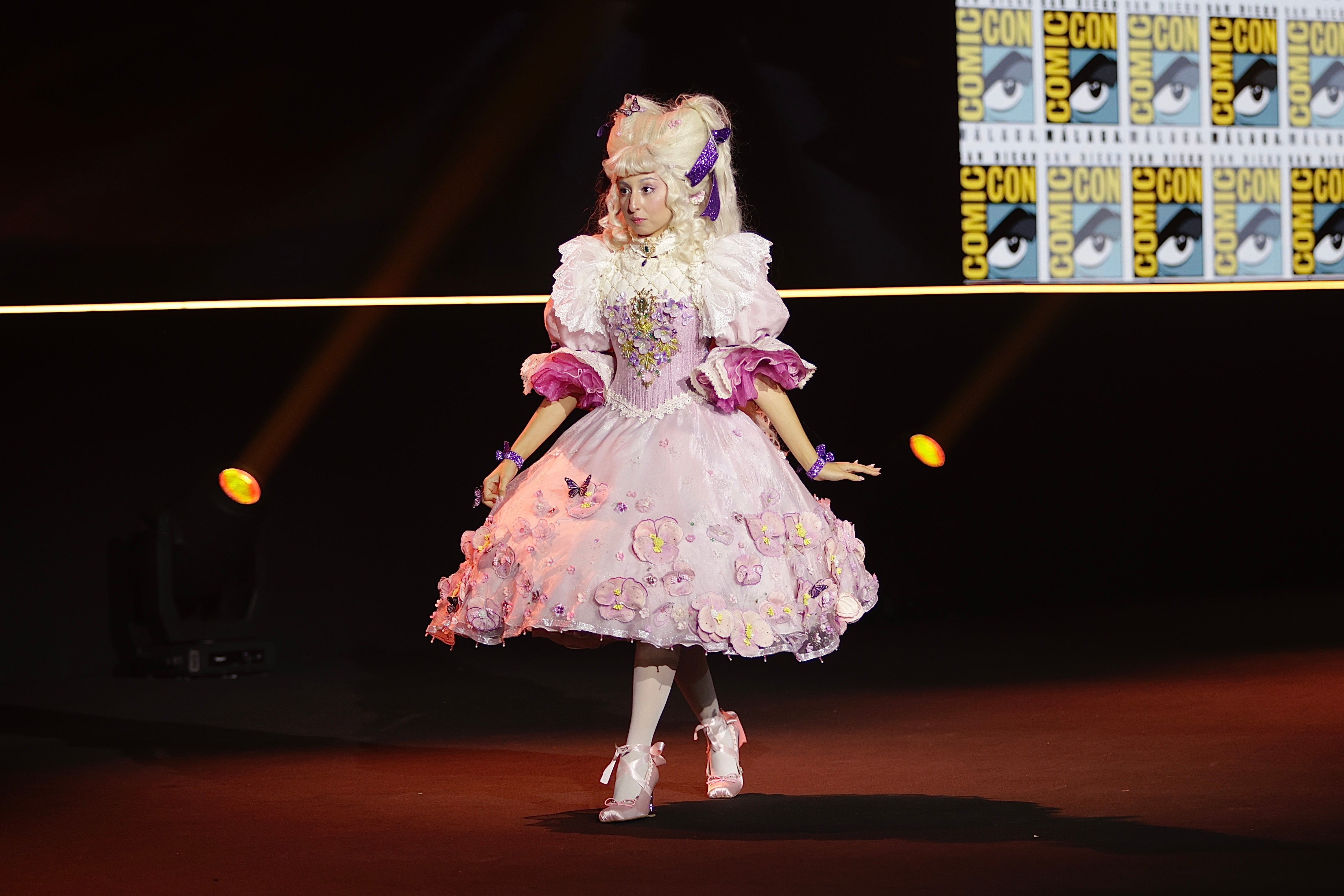 Los mejores disfraces del concurso de cosplay en la Comic-Con Málaga