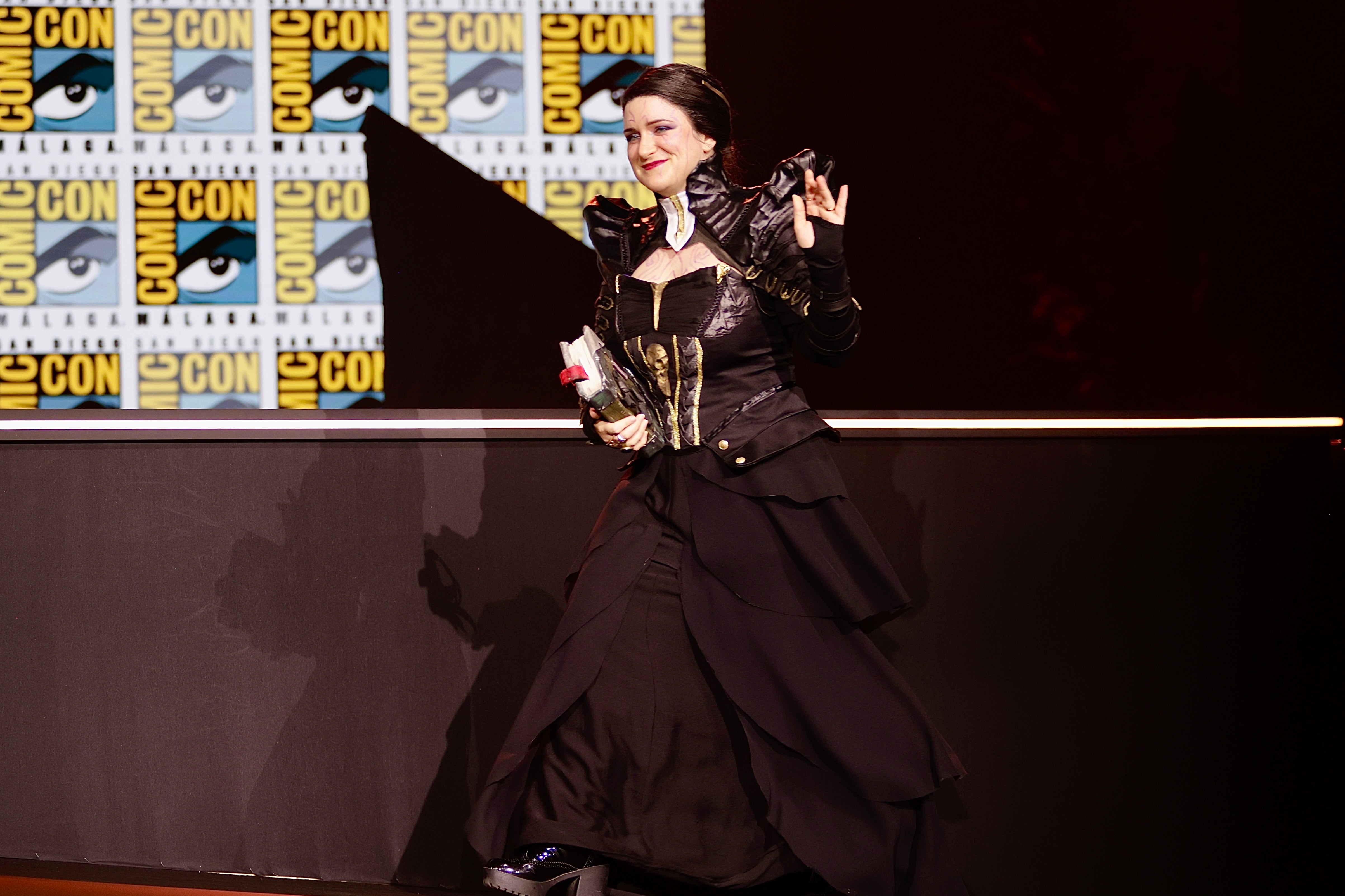 Los mejores disfraces del concurso de cosplay en la Comic-Con Málaga