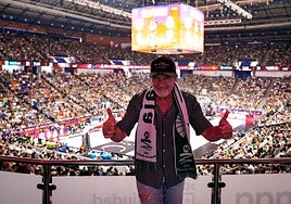 Banderas, en el Carpena este sábado