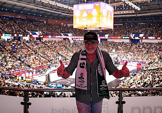 Banderas, en el Carpena este sábado