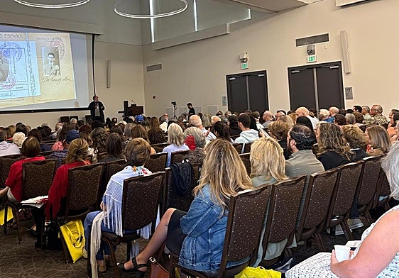 Conferencia durante el congreso celebrado en la Universidad de Davis, en California.