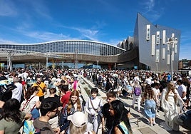 San Diego Comic-Con Málaga recupera su ritmo habitual tras el colapso de la mañana por la afluencia masiva