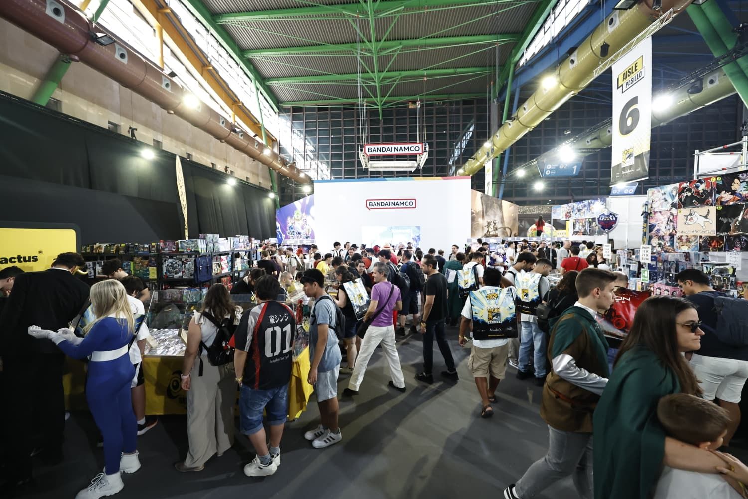 San Diego Comic-Con Málaga: la segunda jornada, en imágenes