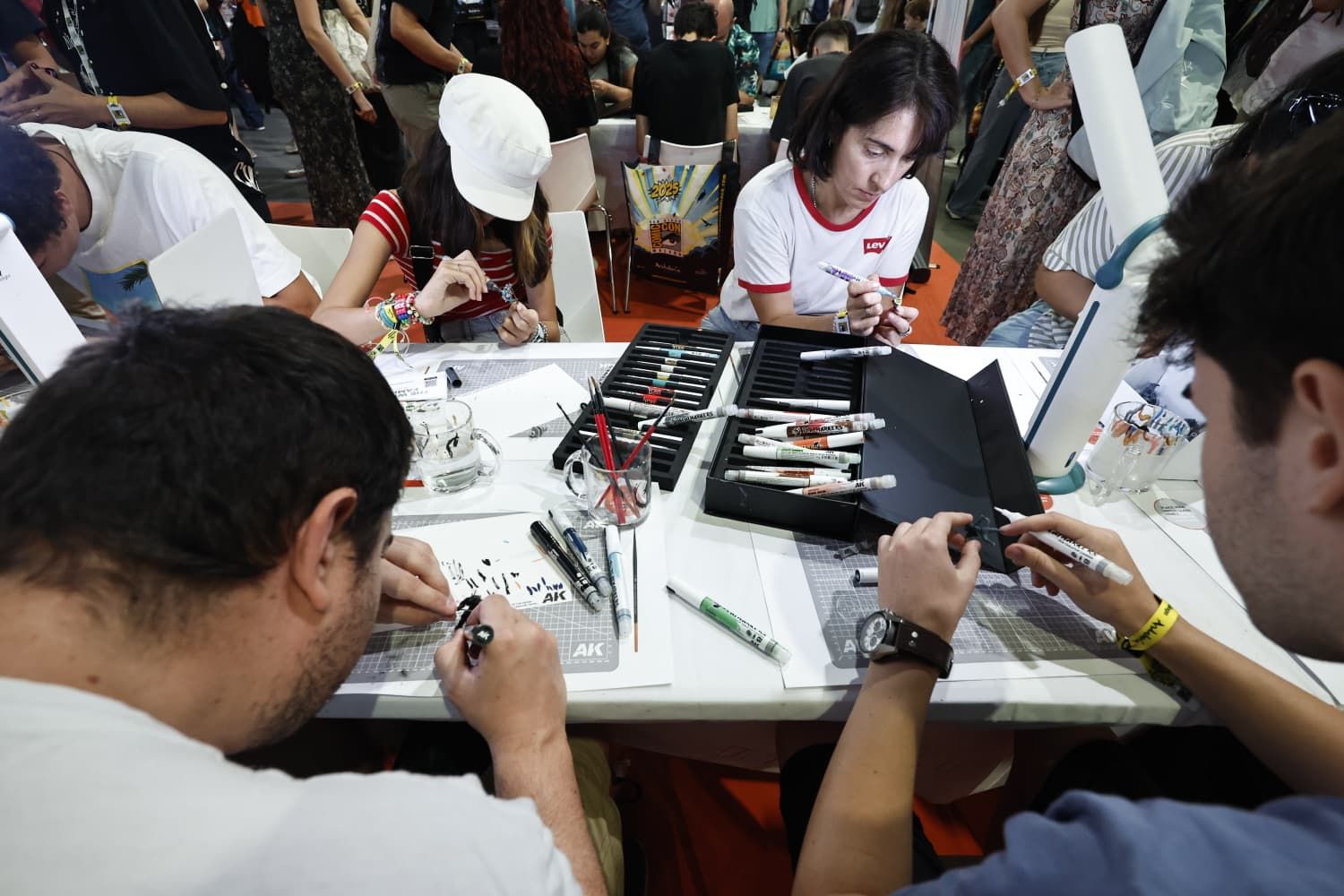 San Diego Comic-Con Málaga: la segunda jornada, en imágenes