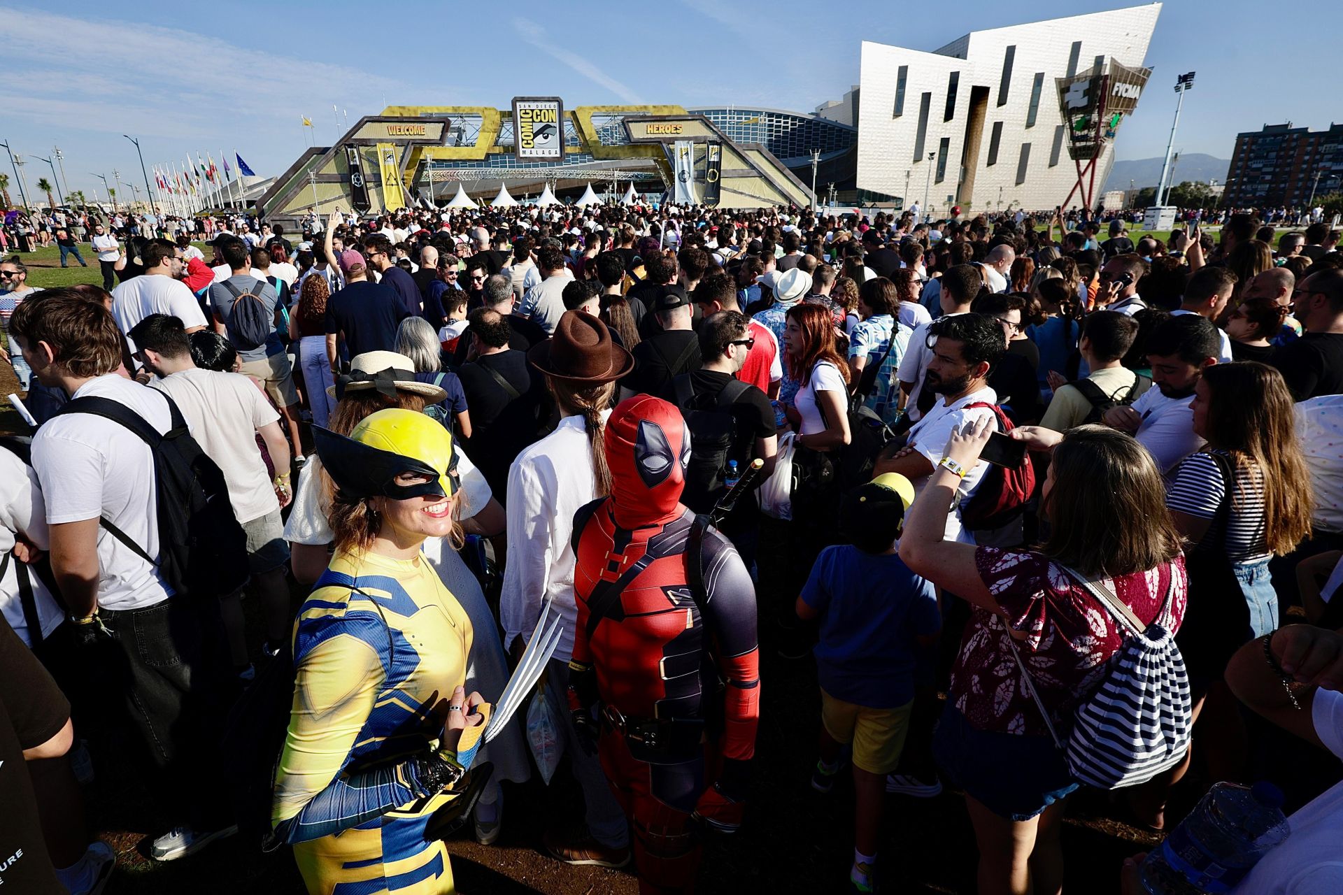 San Diego Comic-Con Málaga: las mejores imágenes de la tercera jornada
