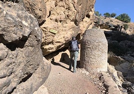 Este sendero sorprende por su recorrido