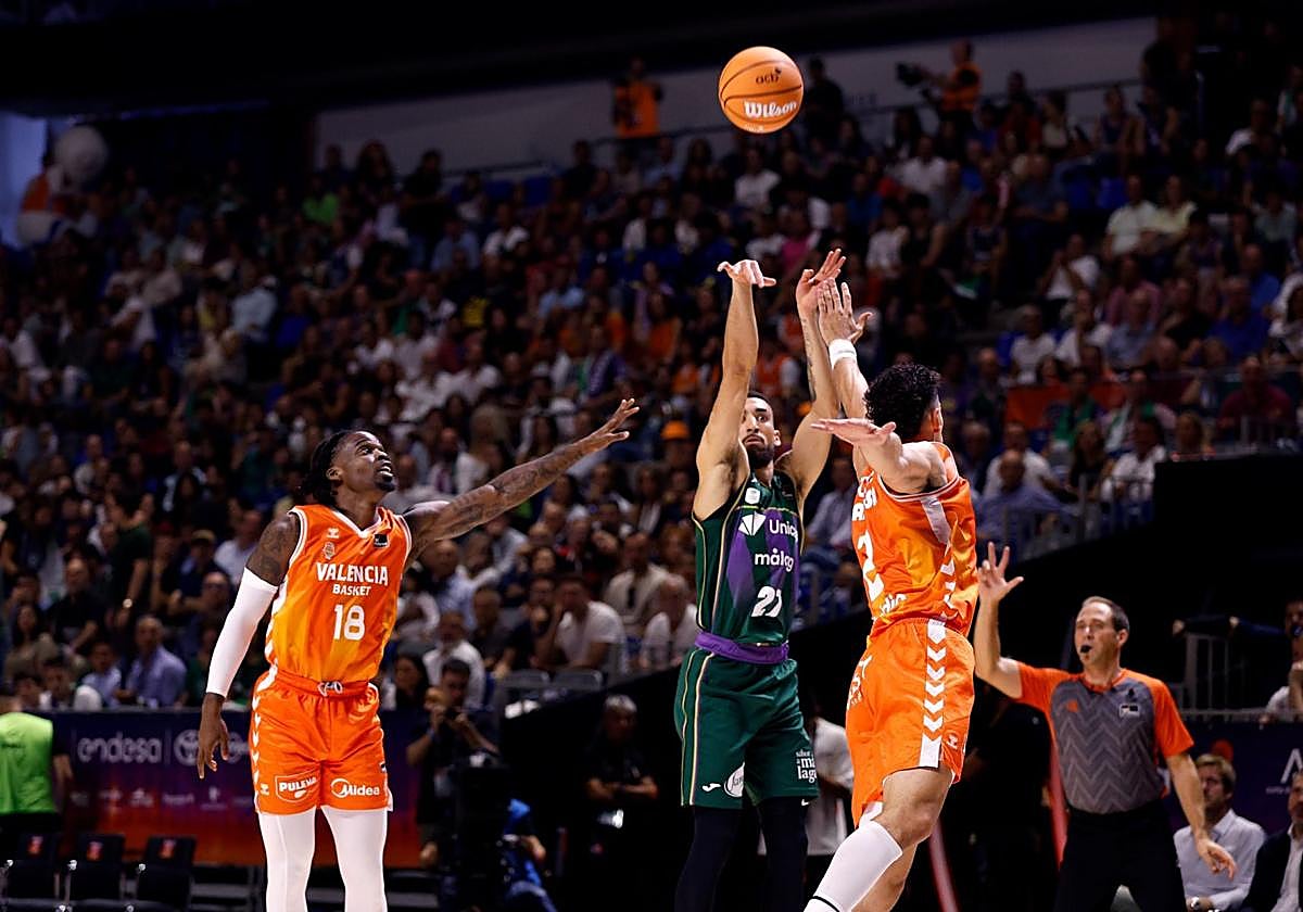El Unicaja se despide de la Supercopa en semifinales (87-93)