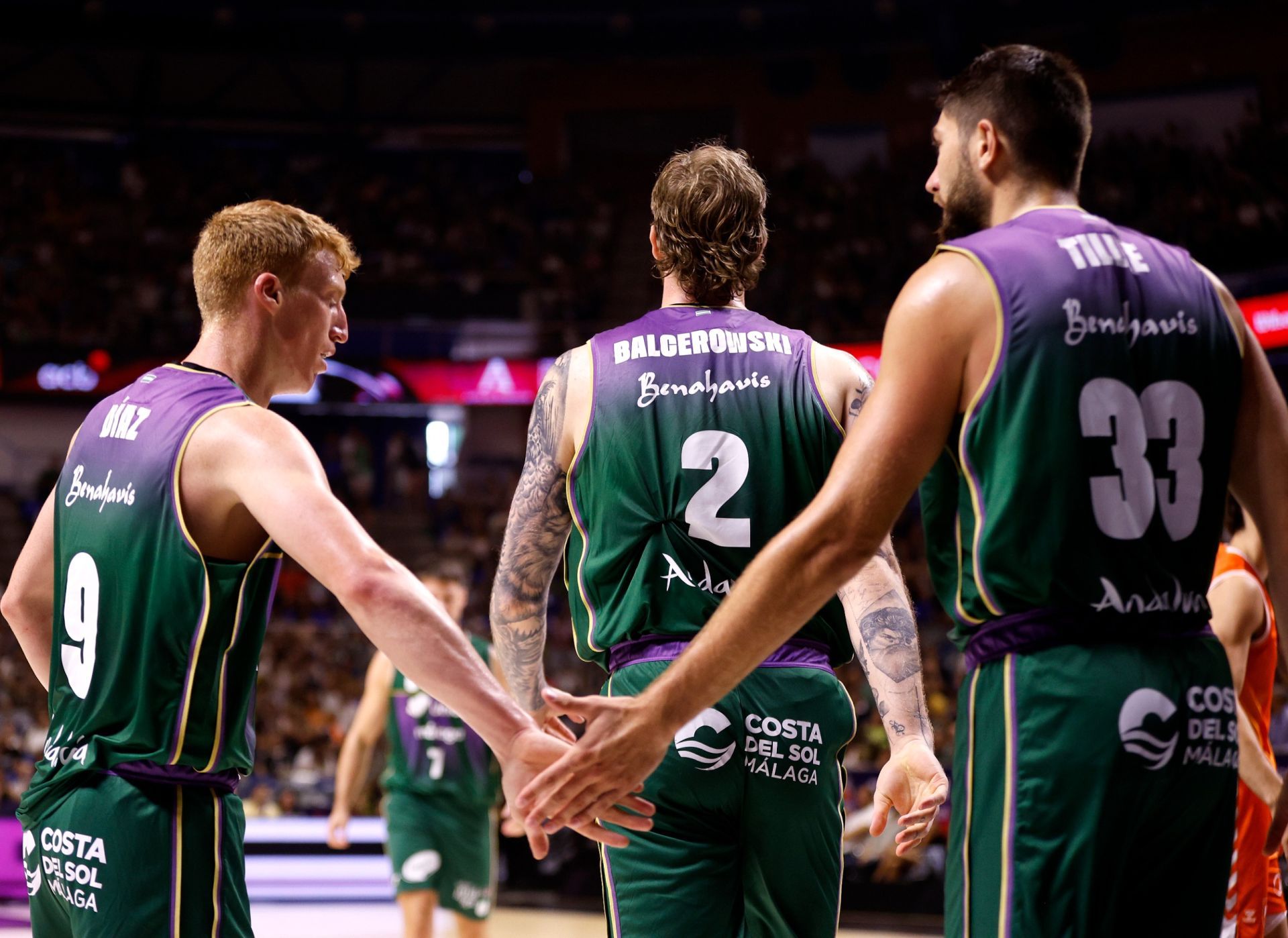 Unicaja-Valencia Basket: las mejores fotos de la semifinal de la Supercopa 2025