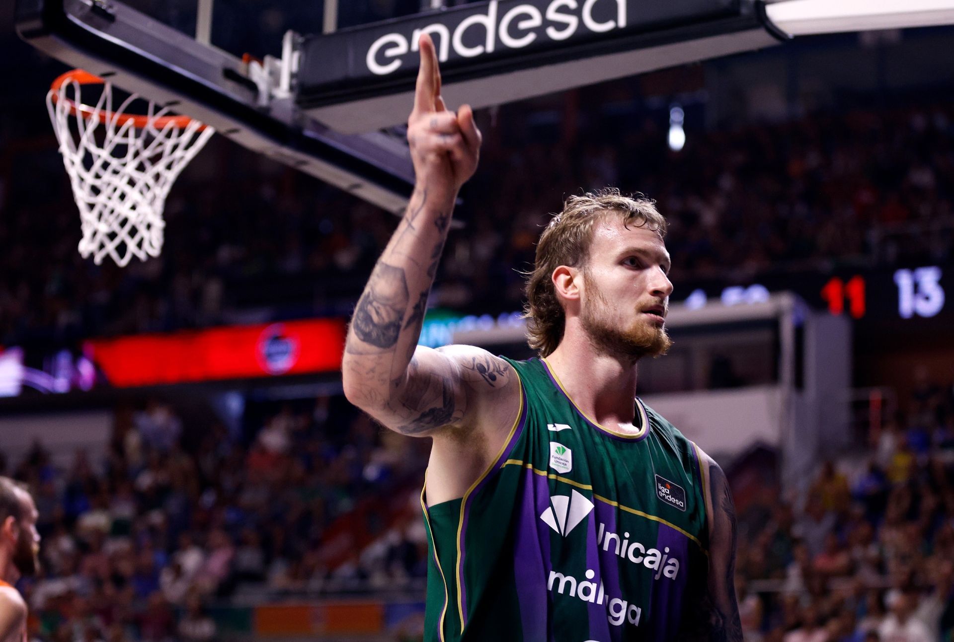 Unicaja-Valencia Basket: las mejores fotos de la semifinal de la Supercopa 2025
