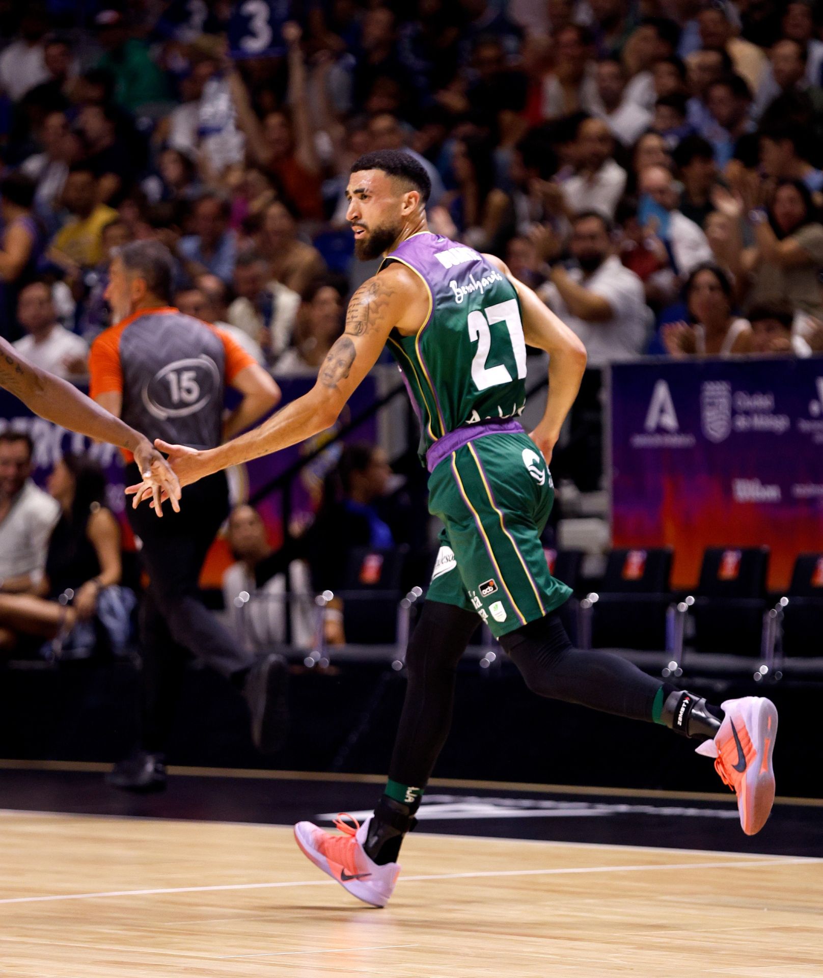 Unicaja-Valencia Basket: las mejores fotos de la semifinal de la Supercopa 2025