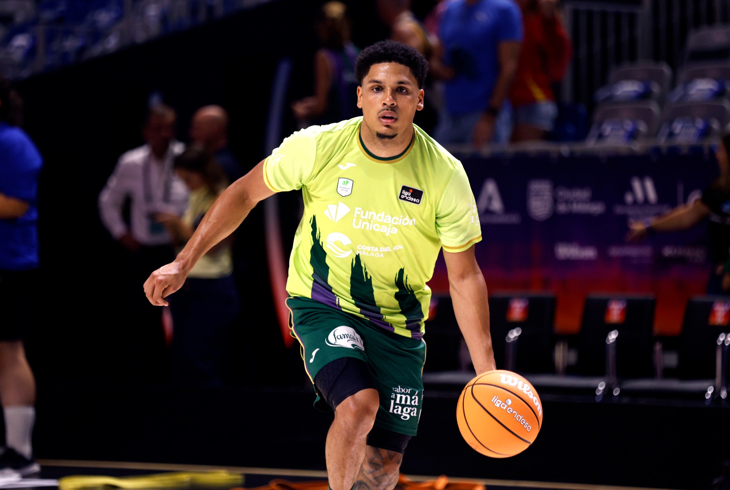 Unicaja-Valencia Basket: las mejores fotos de la semifinal de la Supercopa 2025