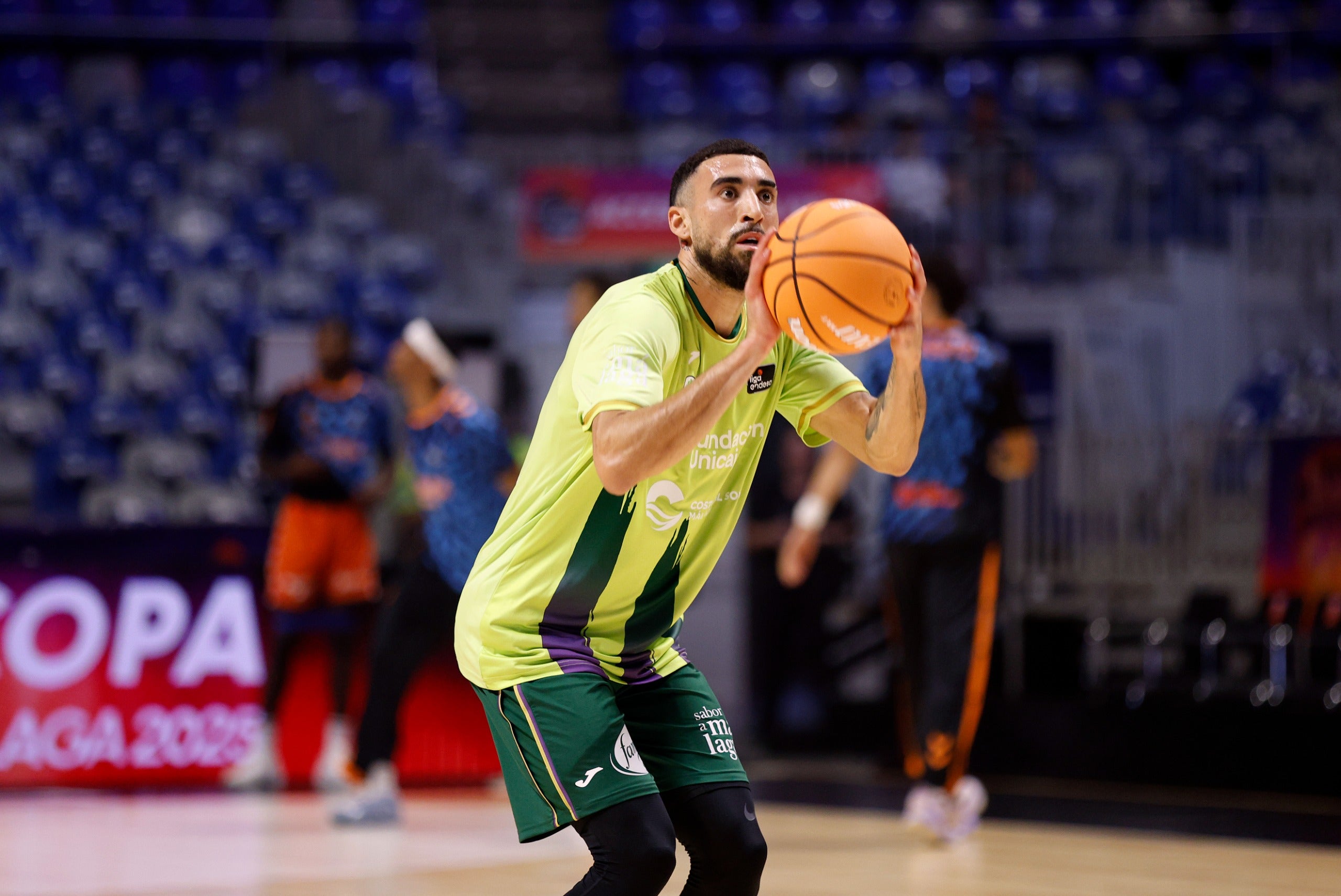 Unicaja-Valencia Basket: las mejores fotos de la semifinal de la Supercopa 2025