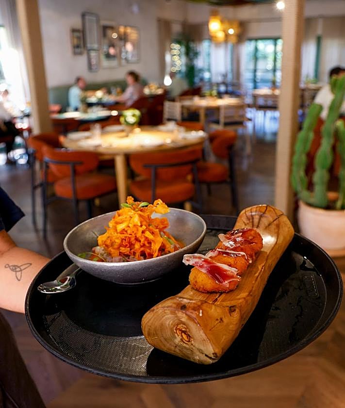 Imagen secundaria 2 - Así es Verde Limón, la nueva casa de comidas en El Limonar