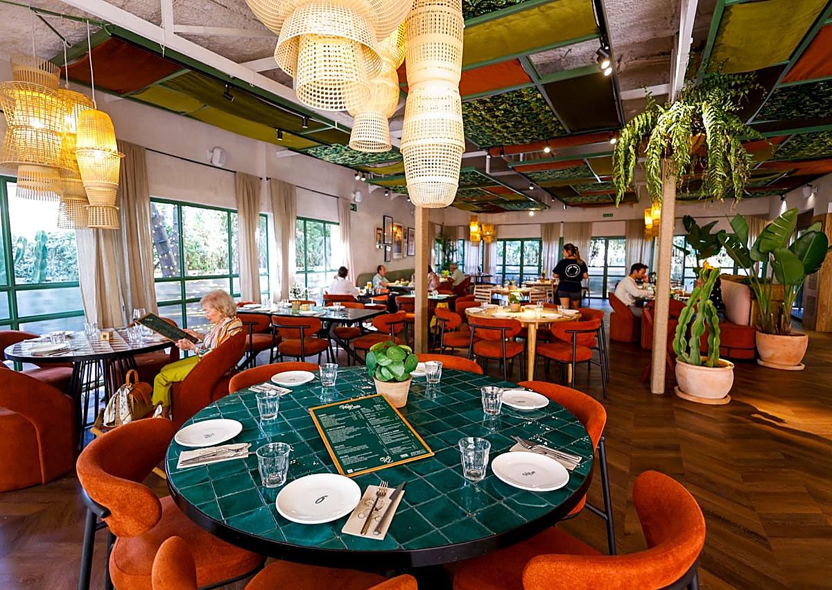 Imagen secundaria 1 - Así es Verde Limón, la nueva casa de comidas en El Limonar