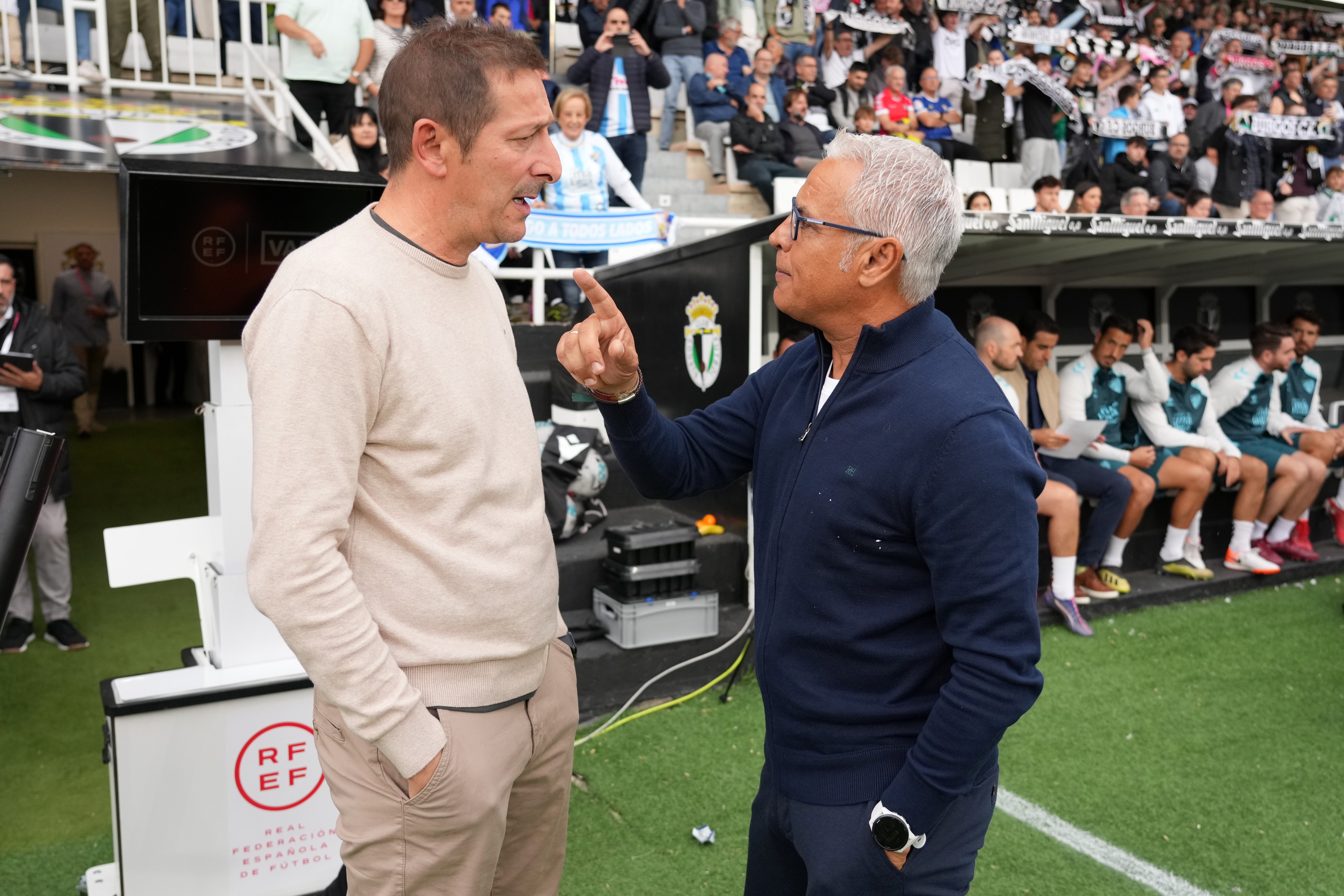 Las mejores imágenes del Burgos-Málaga