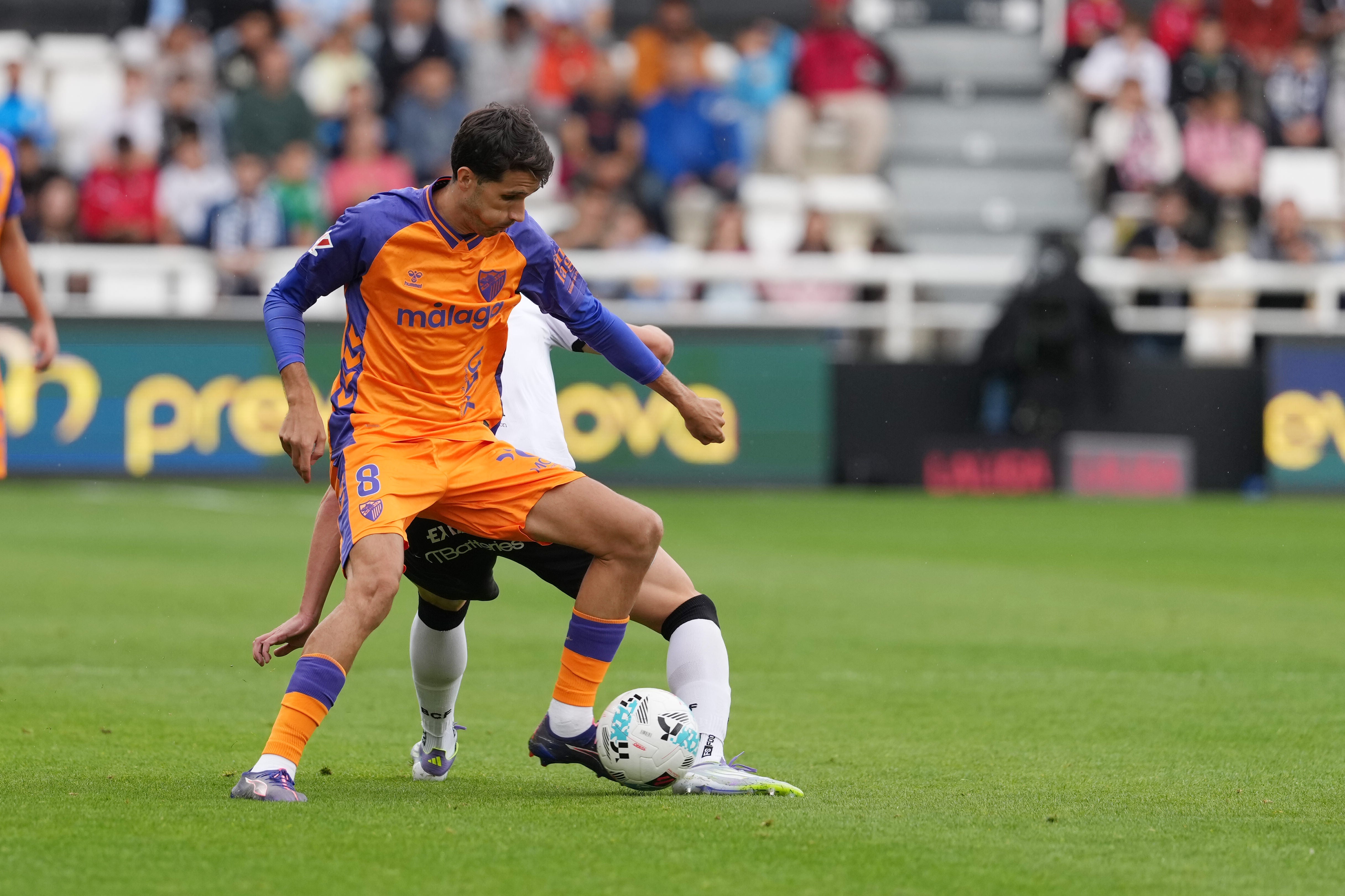 Las mejores imágenes del Burgos-Málaga