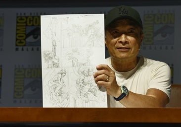 Jim Lee habla claro sobre la IA en Comic-Con Málaga: «Es la amenaza del arte»