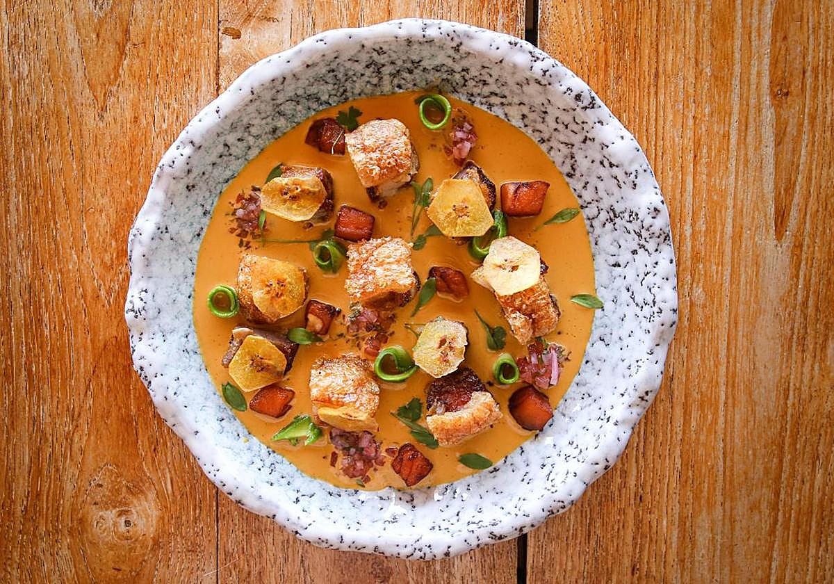 El ceviche de chicharrón, la sorpresa peruana que ya se puede probar en Málaga