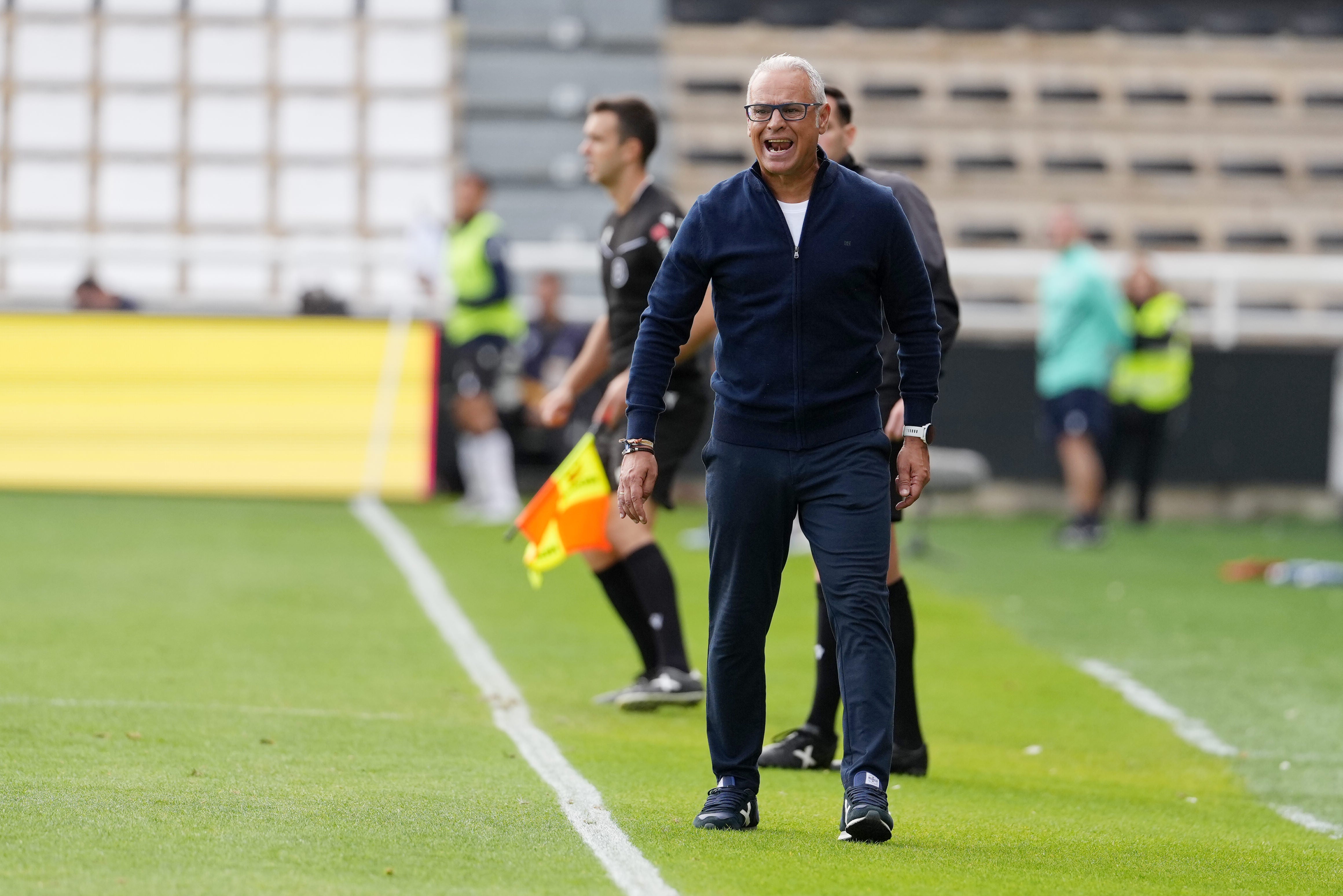 Las mejores imágenes del Burgos-Málaga