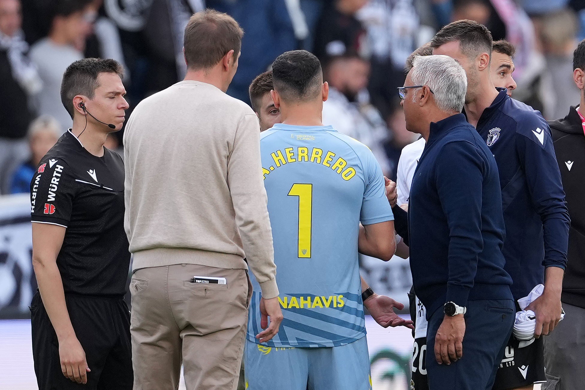 Las mejores imágenes del Burgos-Málaga