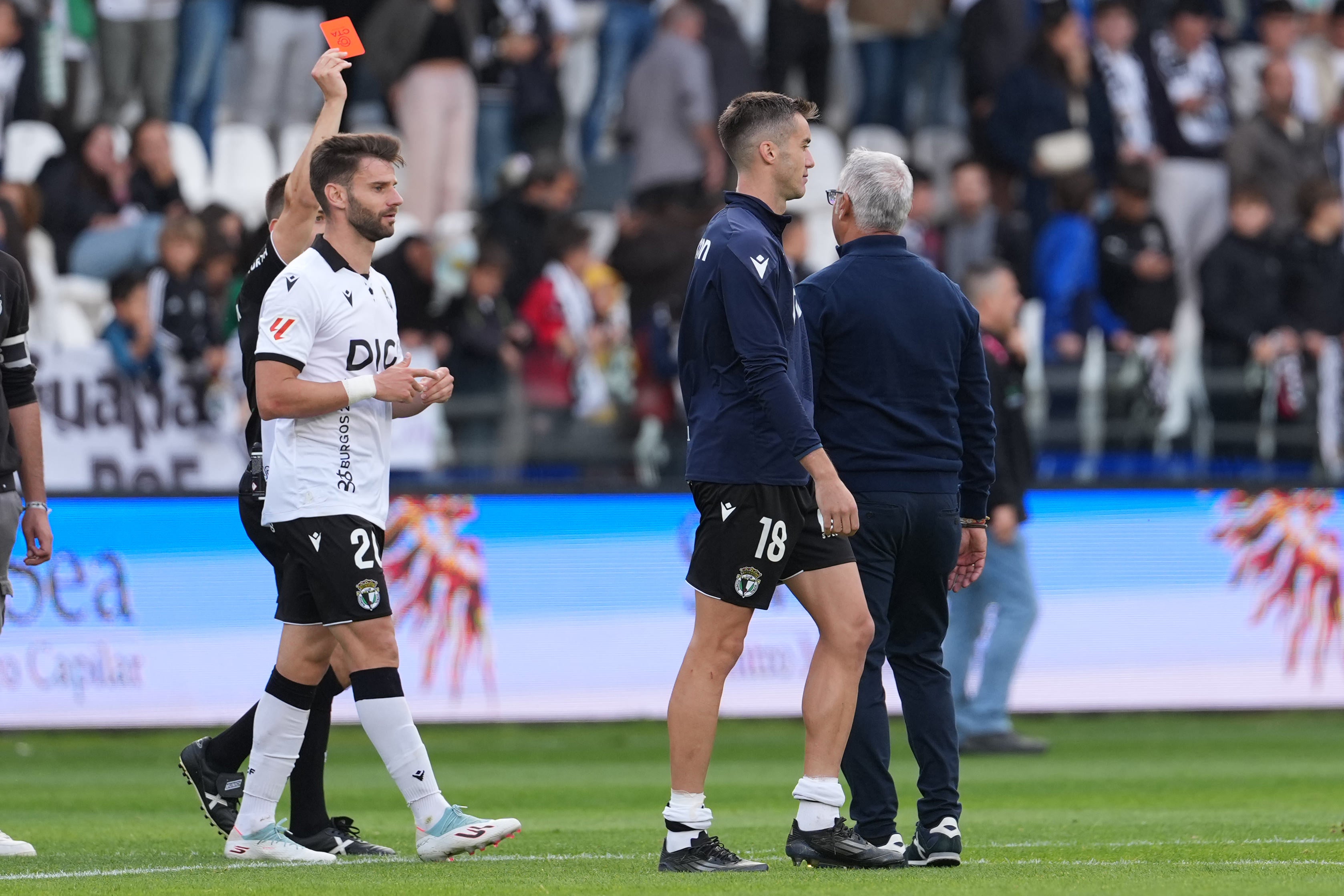 Las mejores imágenes del Burgos-Málaga