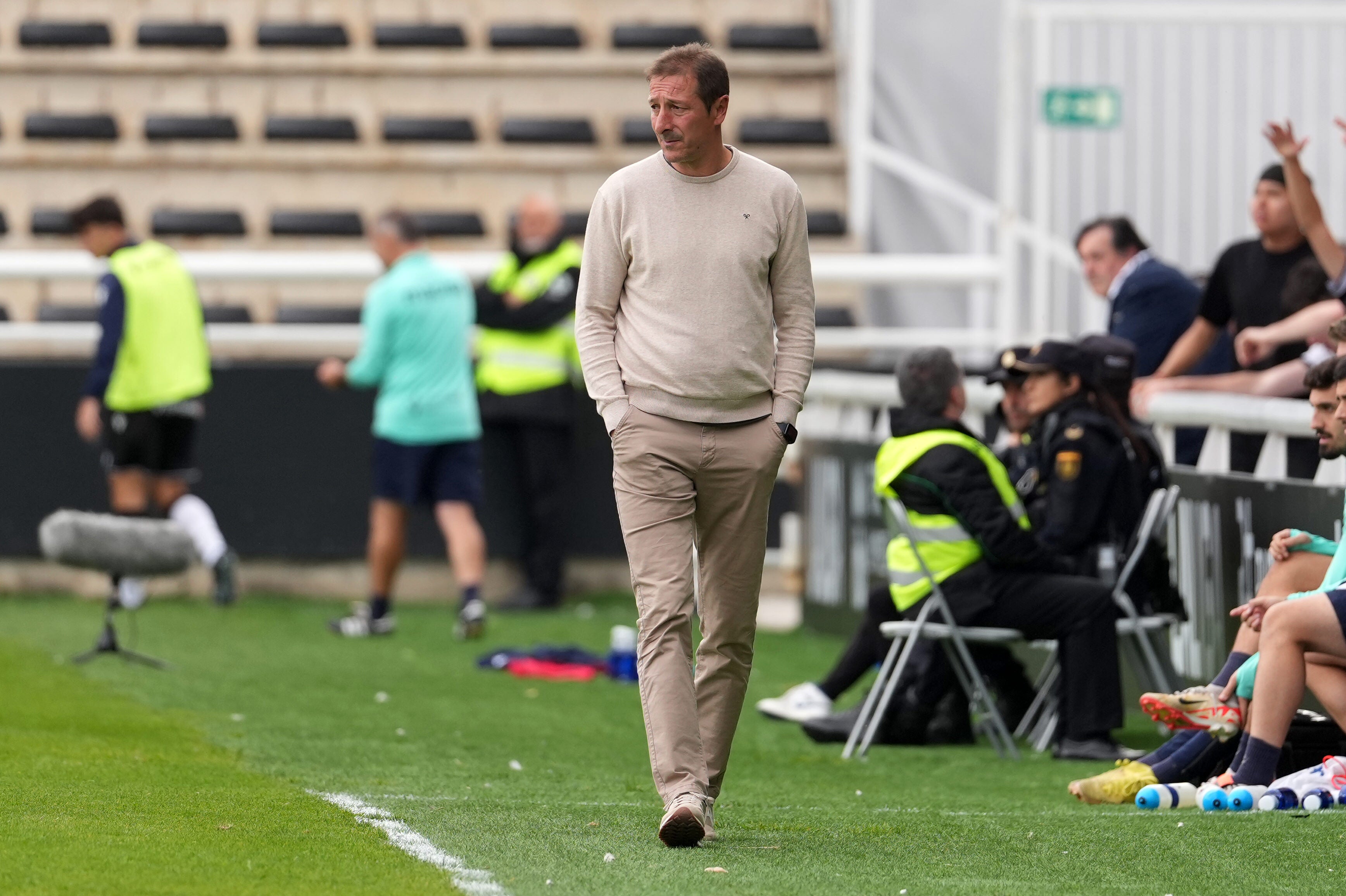 Las mejores imágenes del Burgos-Málaga