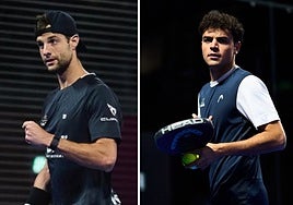 Momo González y Fran Guerrero