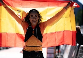 Gran actuación de los atletas del Trops Cueva de Nerja en el Campeonato del Mundo de Trail