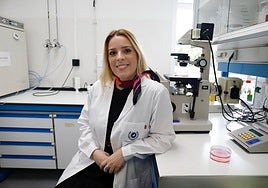 Melissa García, investigadora de la UMA.