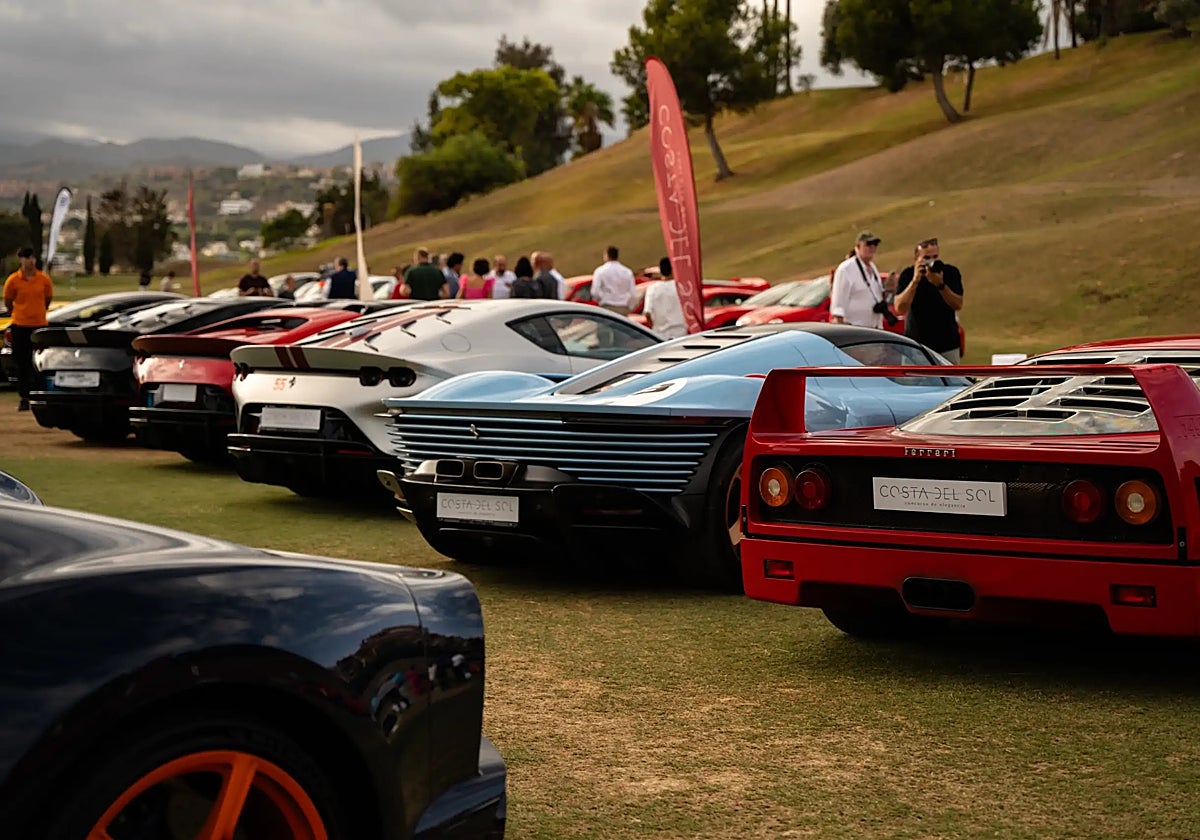 Concurso de Elegancia Costa del Sol.