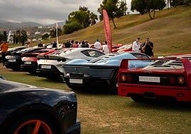 Concurso de Elegancia Costa del Sol.