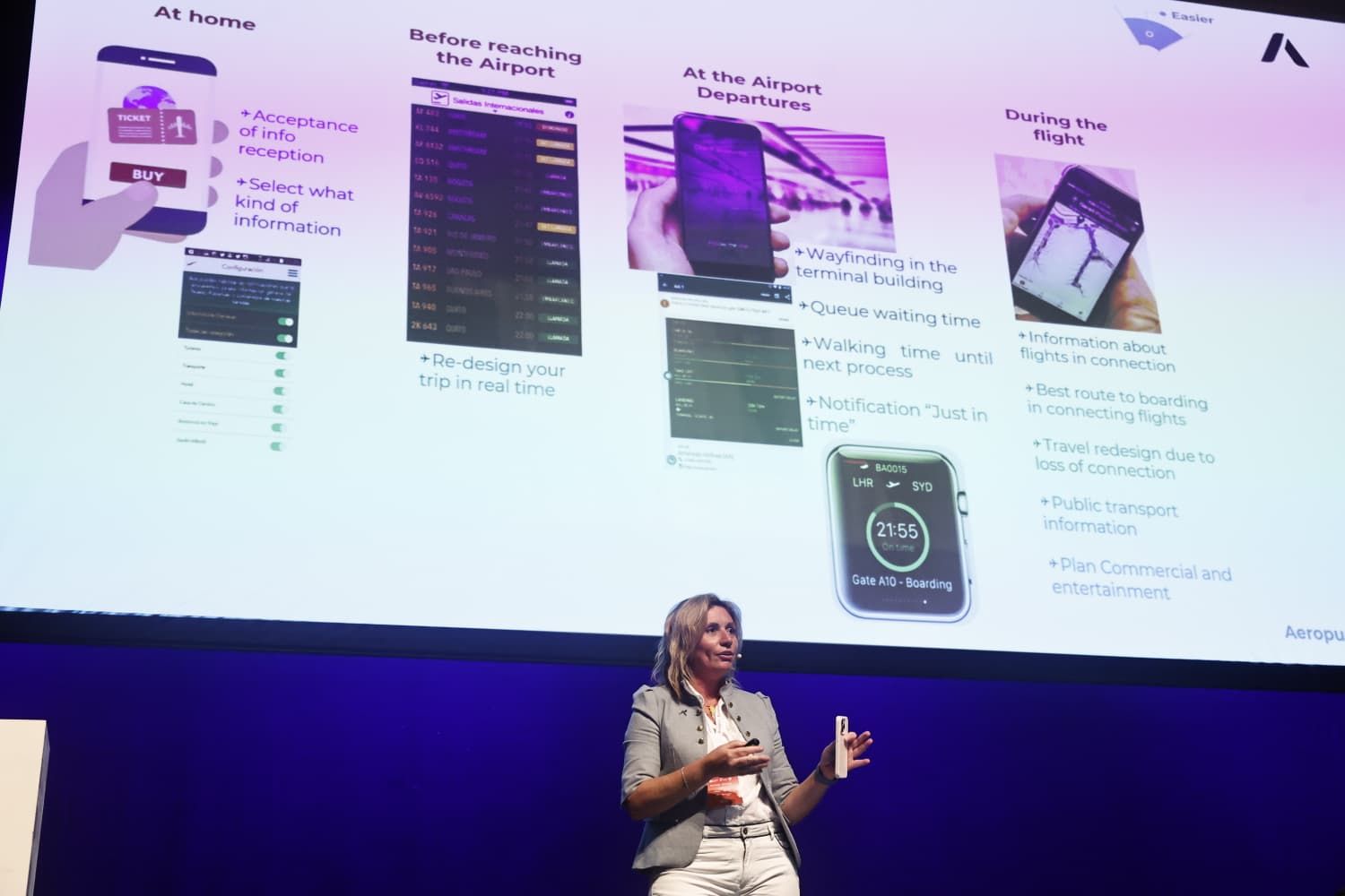 Sun&Tech Málaga regresa con 'Gente revolucionarIA'. Ana Pérez de Aertec.