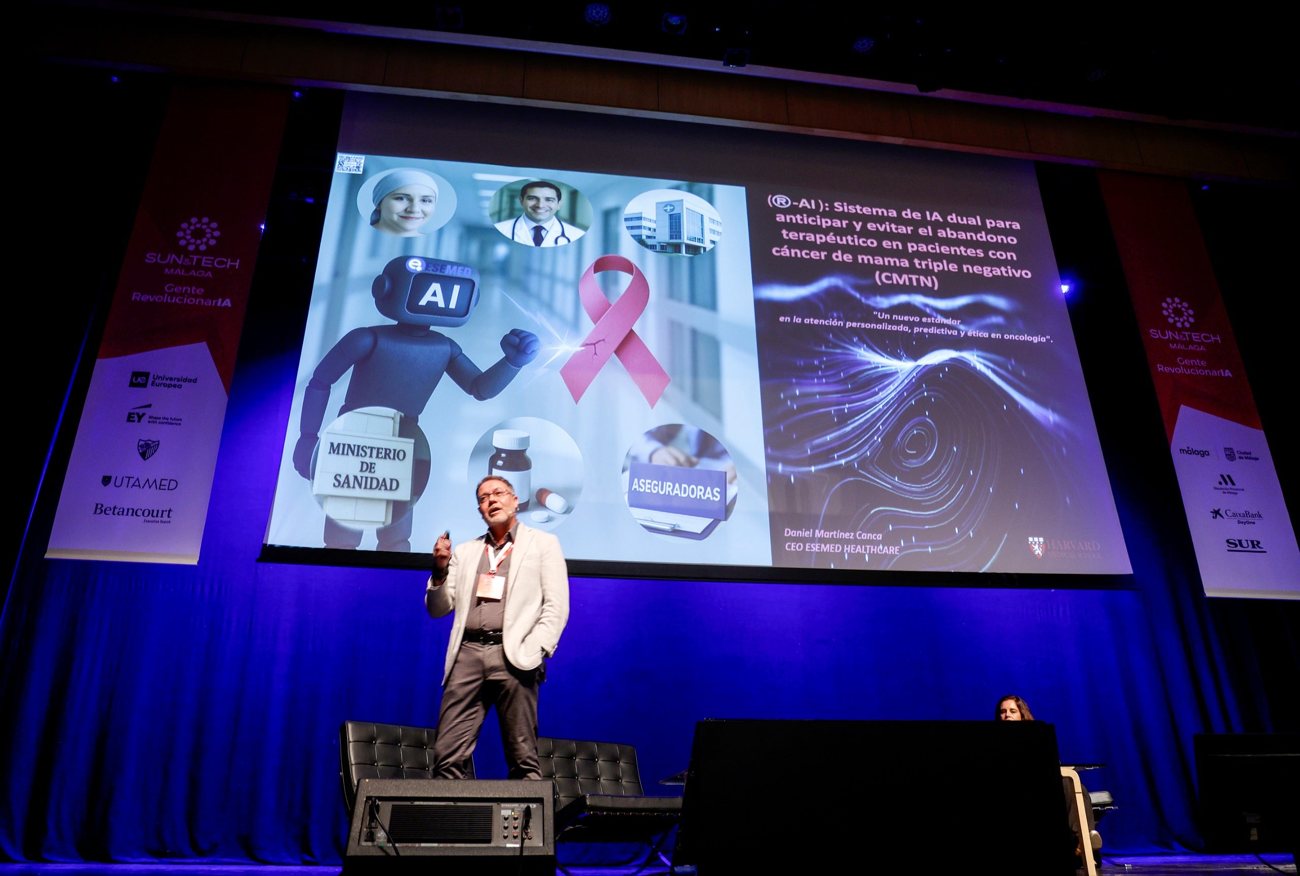 IA para no dejar a nadie atrás en el tratamiento del cáncer de mama, con Daniel Martínez