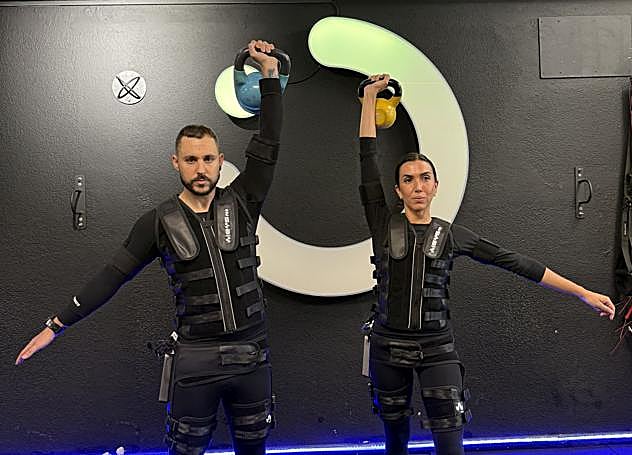 En Málaga la marca tiene dos gimnasios en los que se pueden probar los trajes