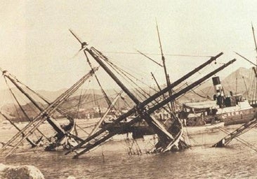 125 años del hundimiento de la fragata Gneisenau: Málaga recuerda la tragedia con un ciclo de actividades y conferencias