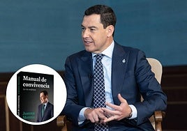 Juanma Moreno publica en octubre su primer libro, 'Manual de convivencia'
