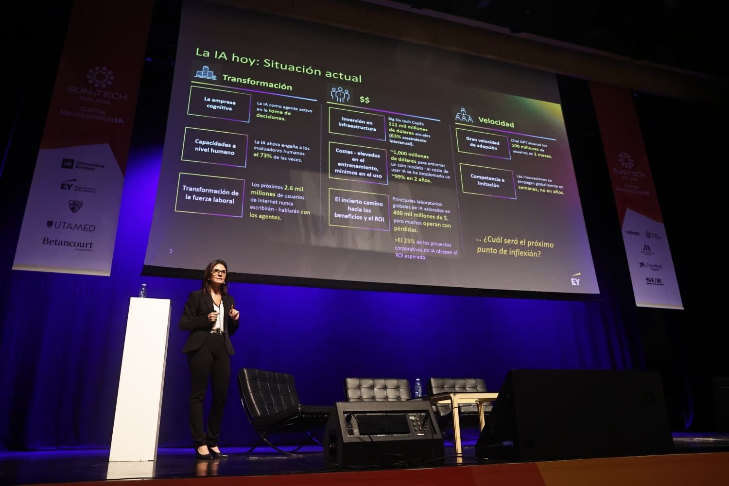 'Gente revolucionarIA' centra hoy el Sun and Tech Málaga